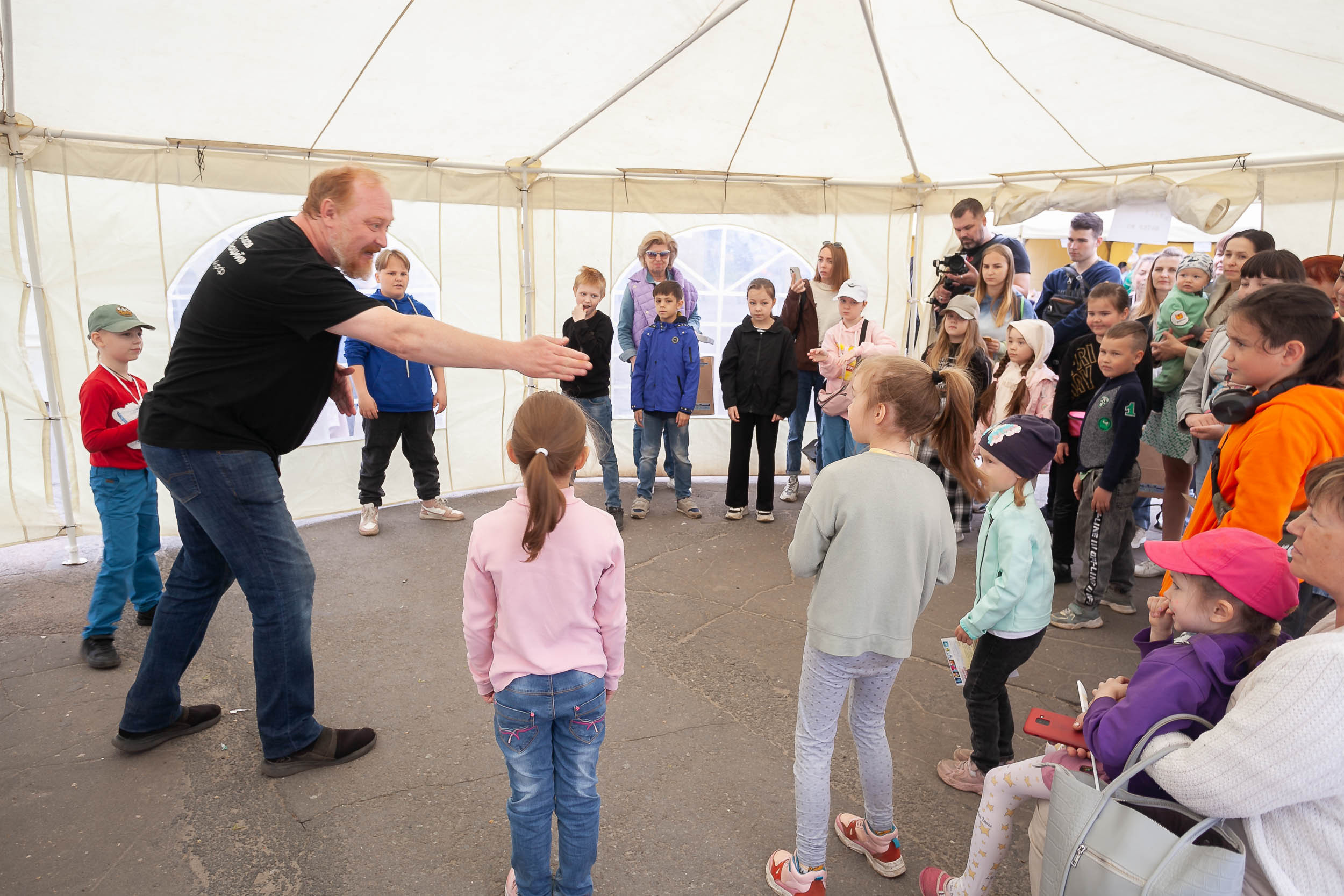 Первая детская финансовая ярмарка | городское мероприятие