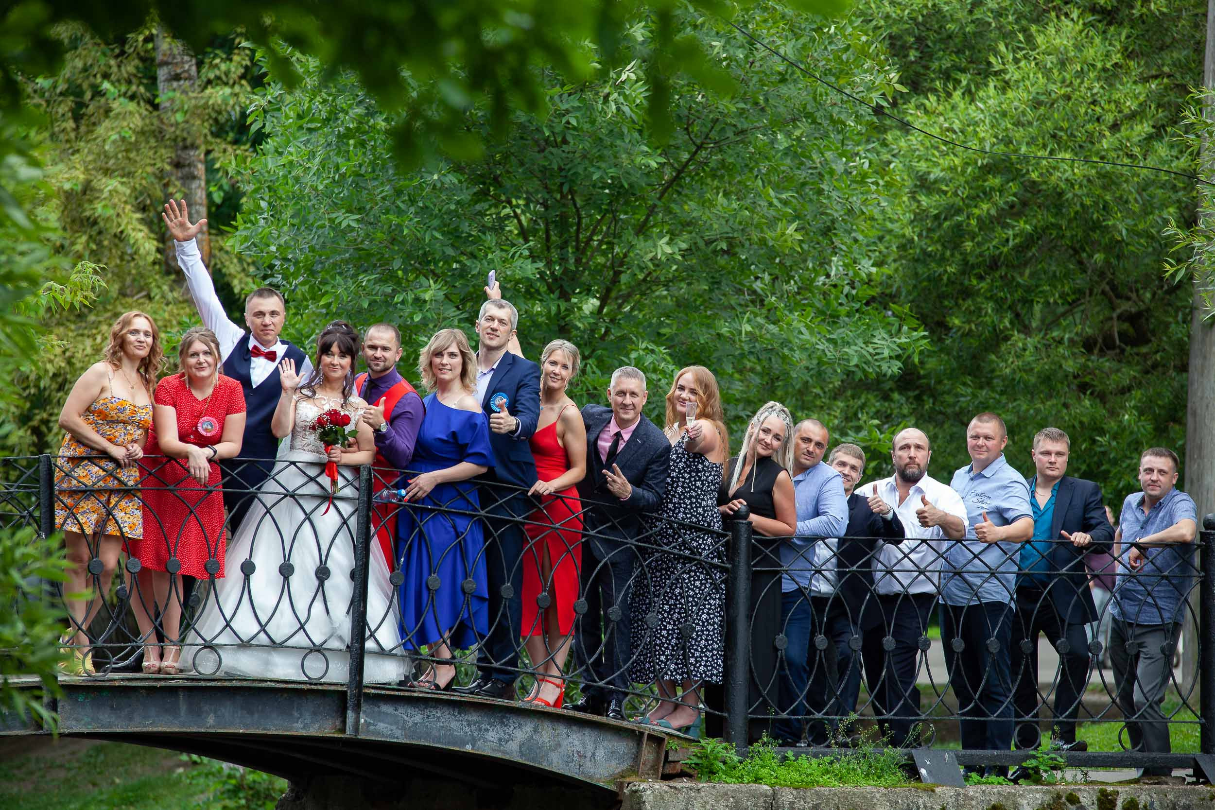 Свадебный фотоотчет