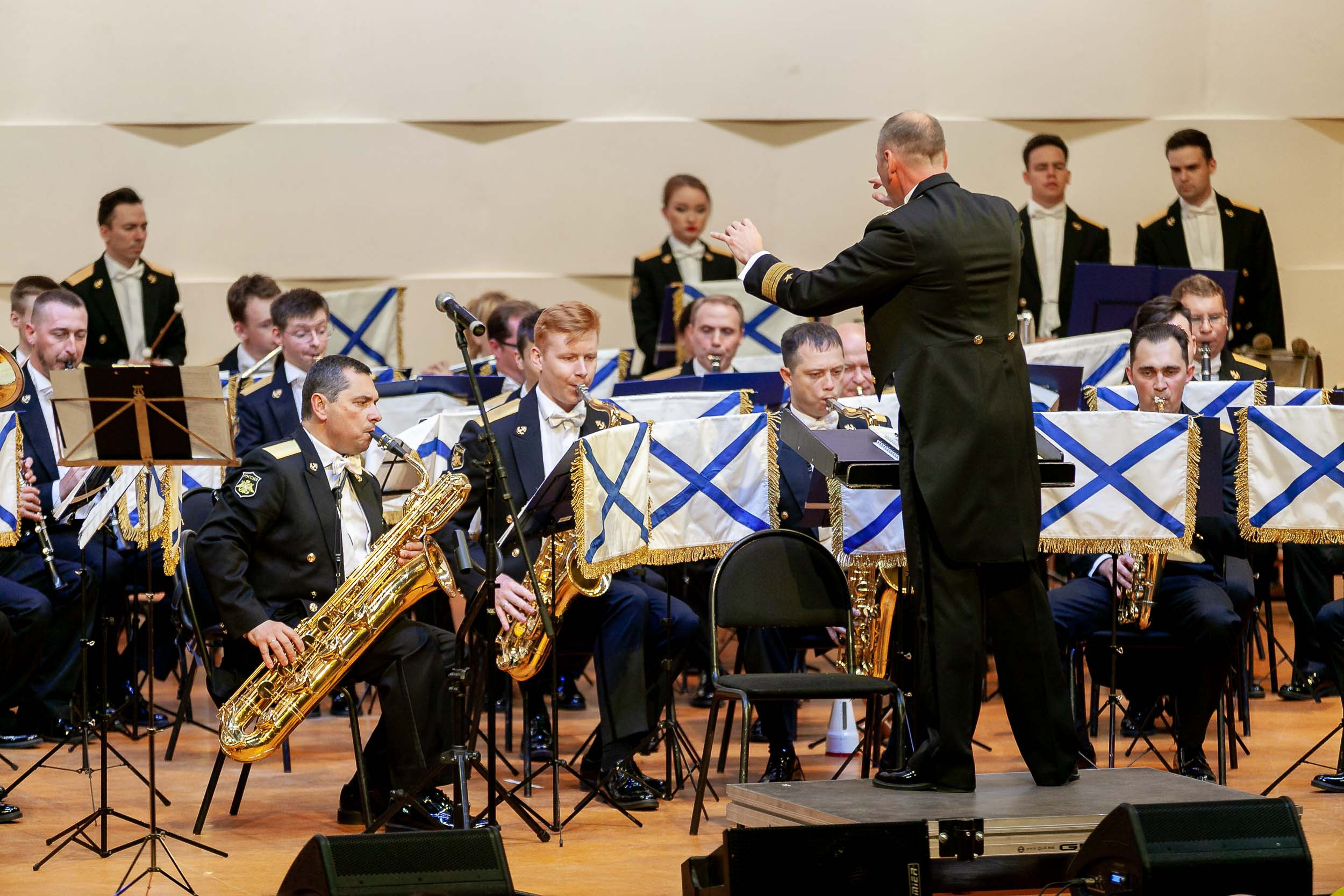 Съемка концерта в Вологде