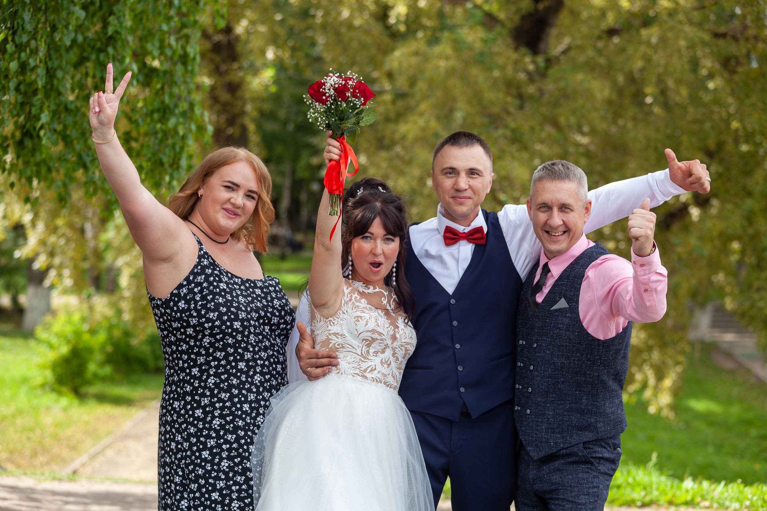 Свадебный фотоотчет