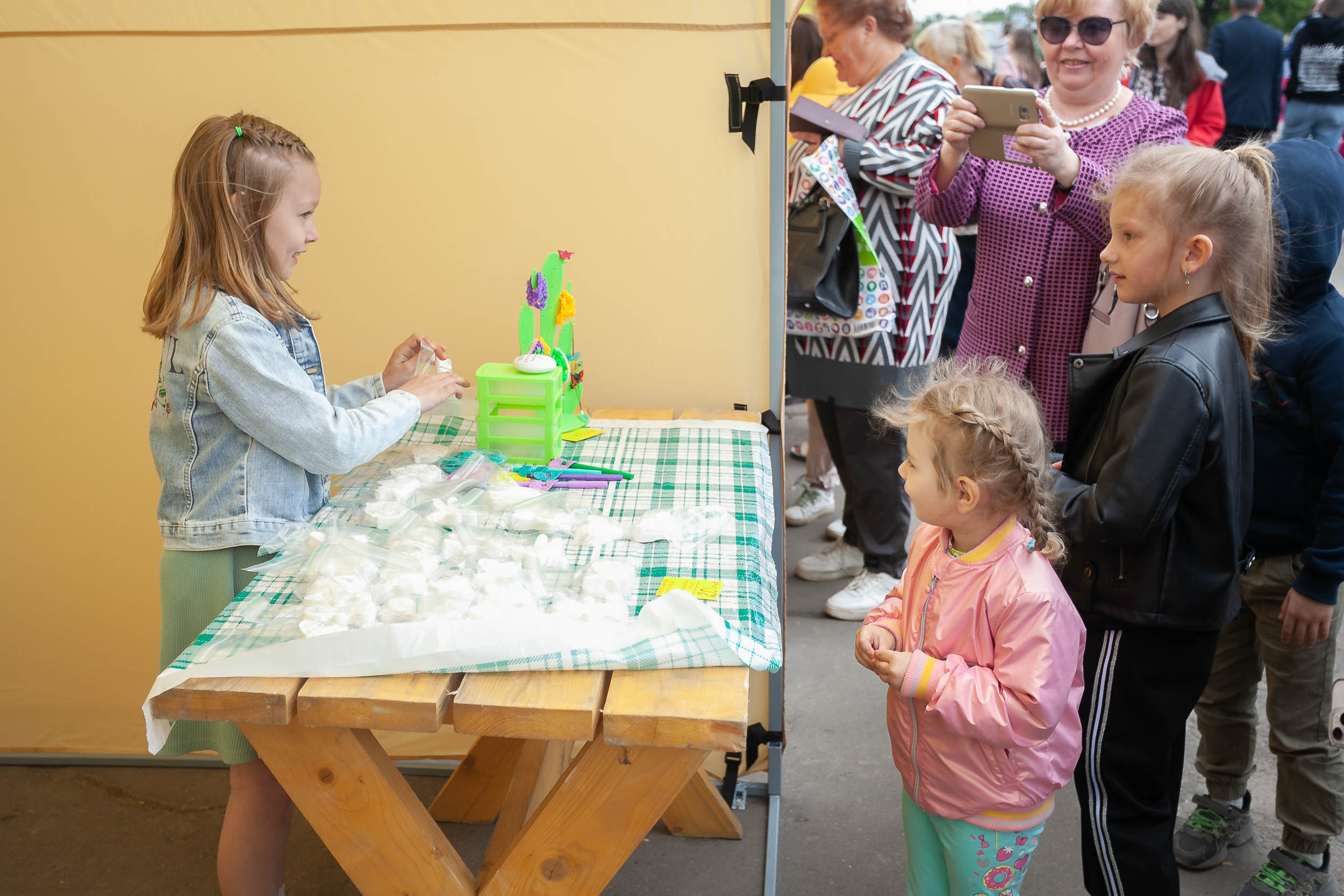 Первая детская финансовая ярмарка | городское мероприятие