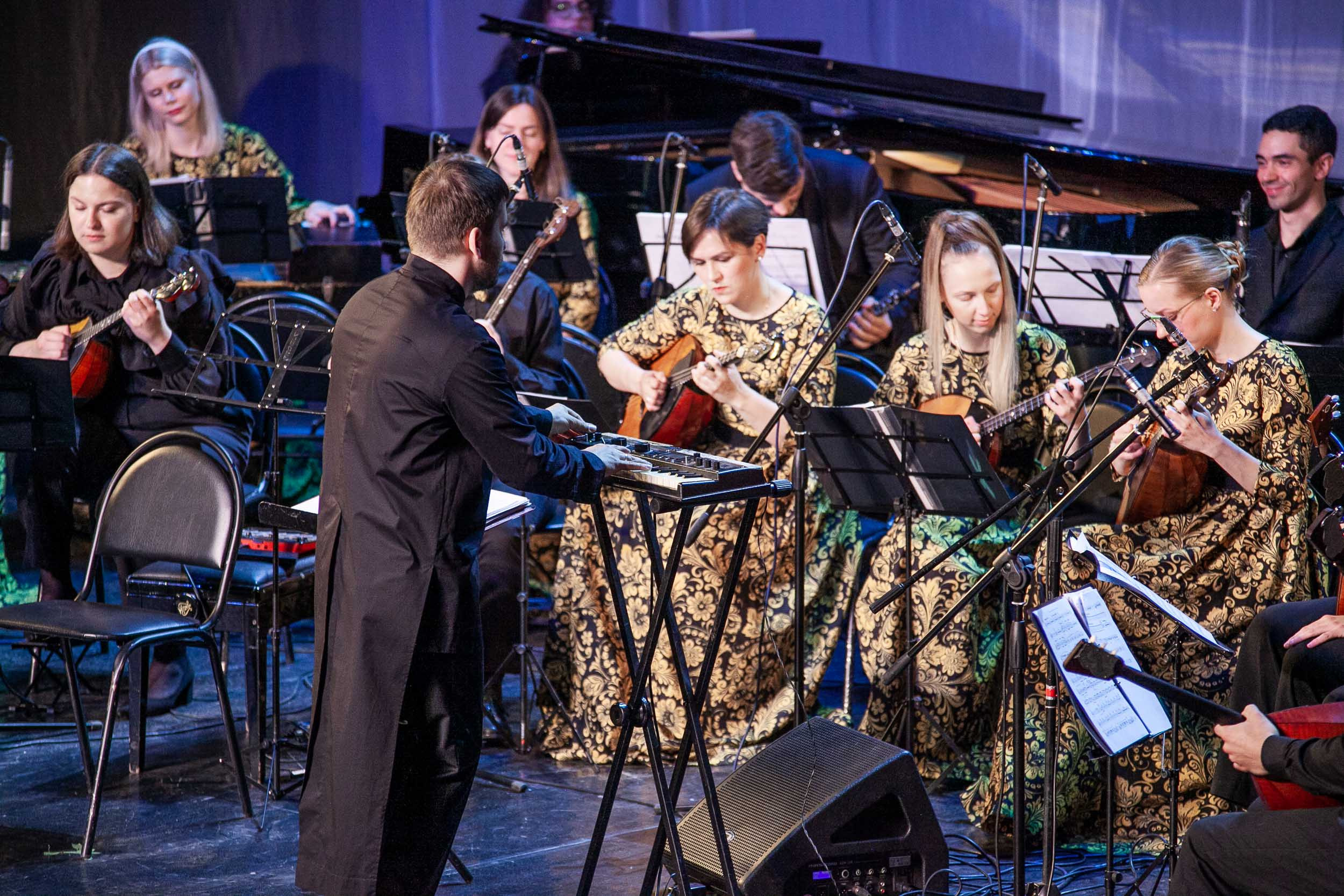 Молодежный оркестр национальных инструментов «Терема» (Санкт-Петербург) 