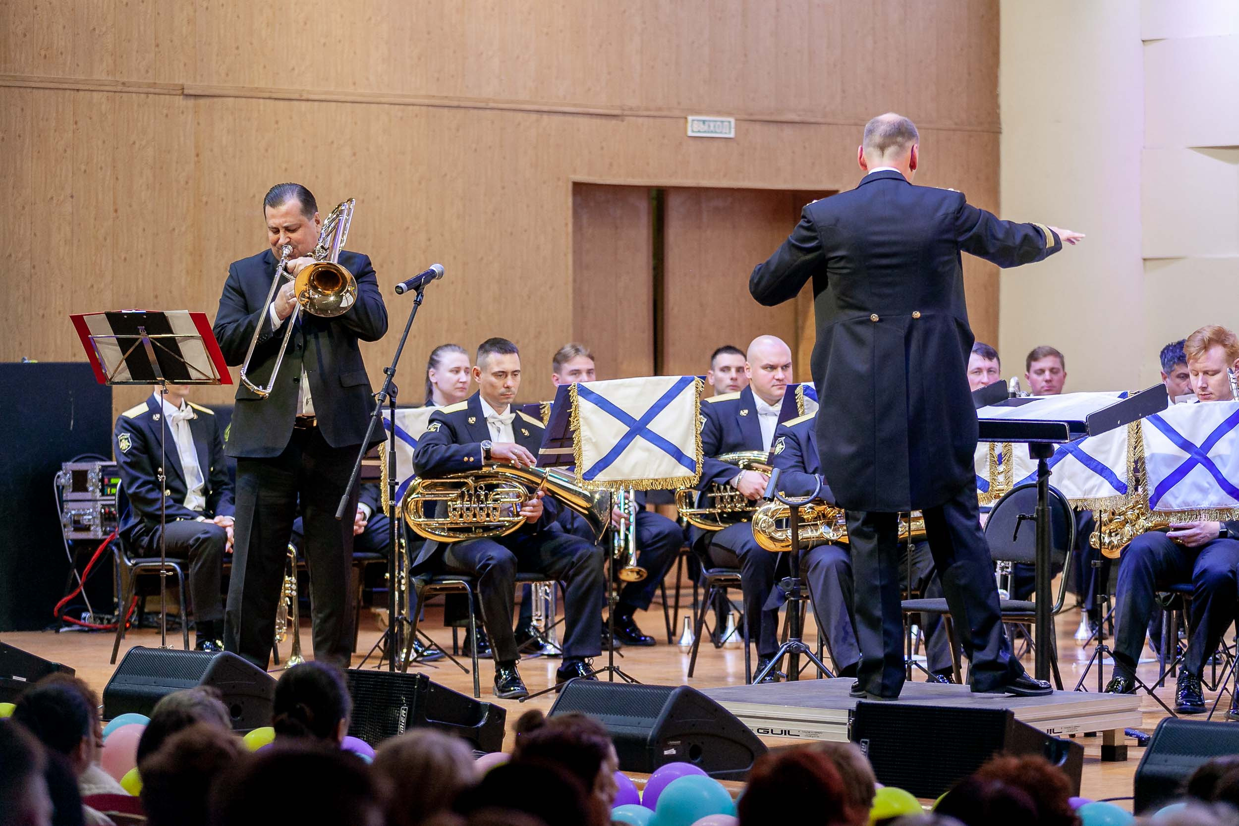 Съемка концерта в Вологде