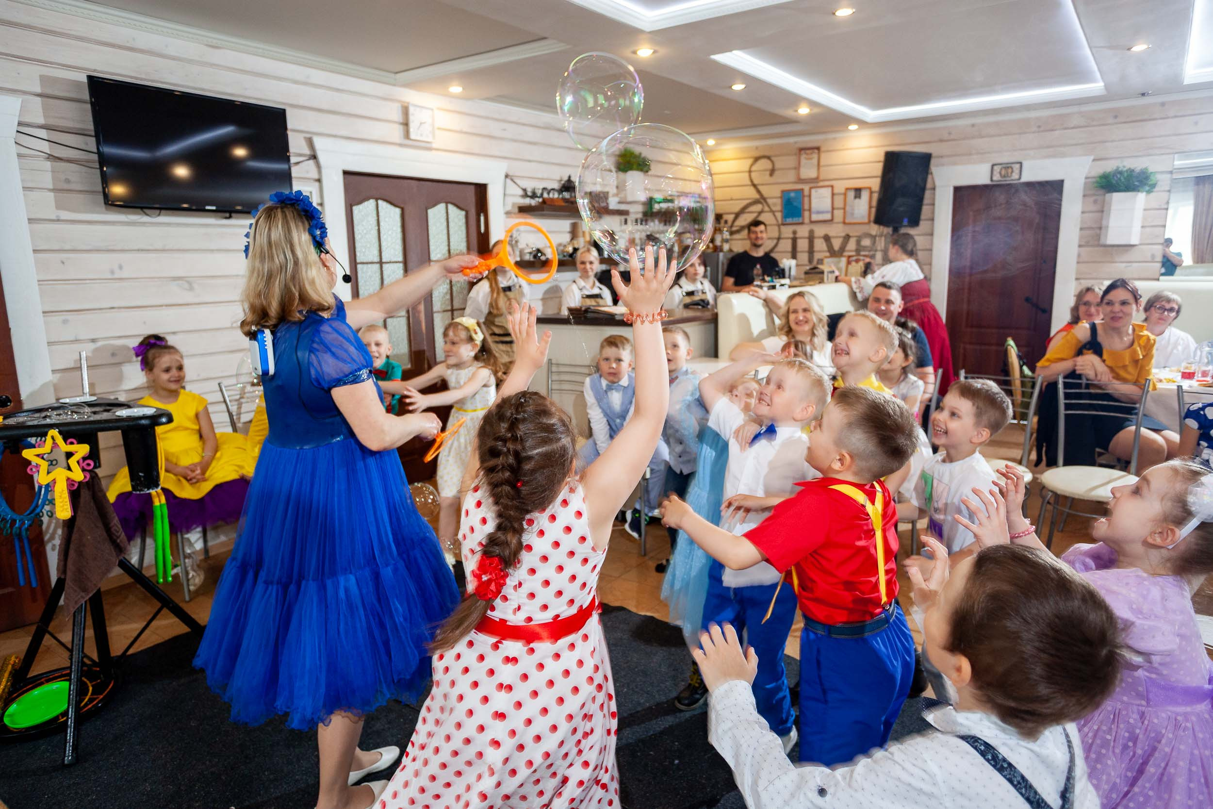 Видео-ФотоСЪЕМКА на выпускной в детском саду