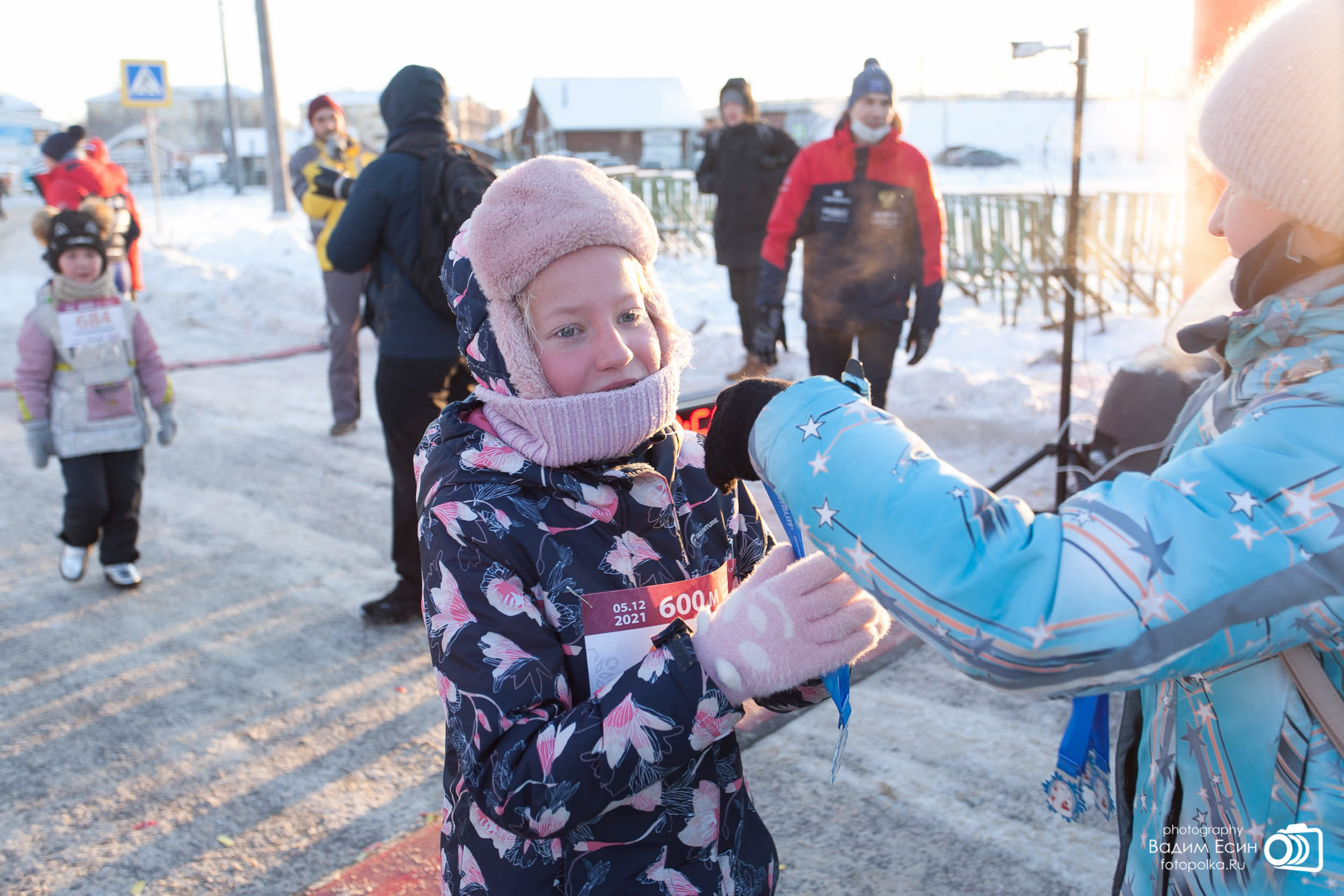 Фотограф на соревнования