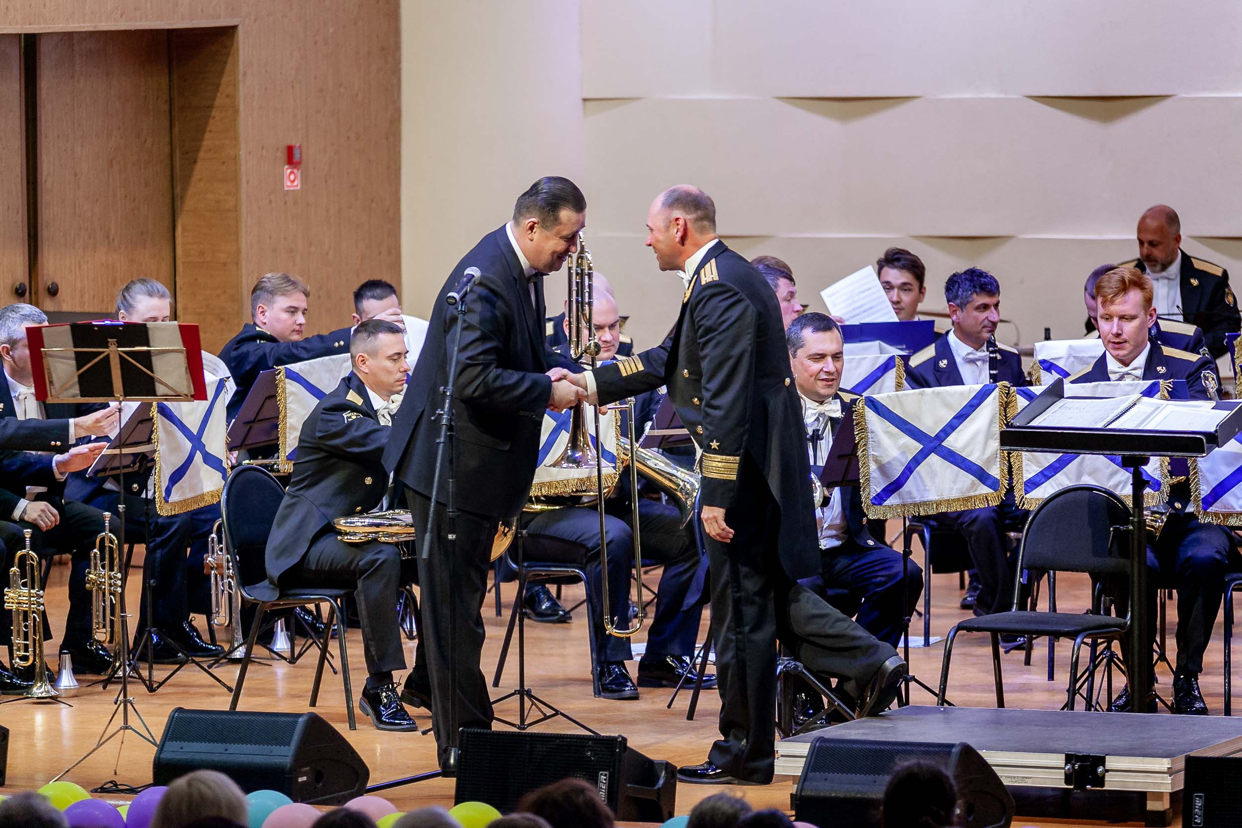 Съемка концерта в Вологде