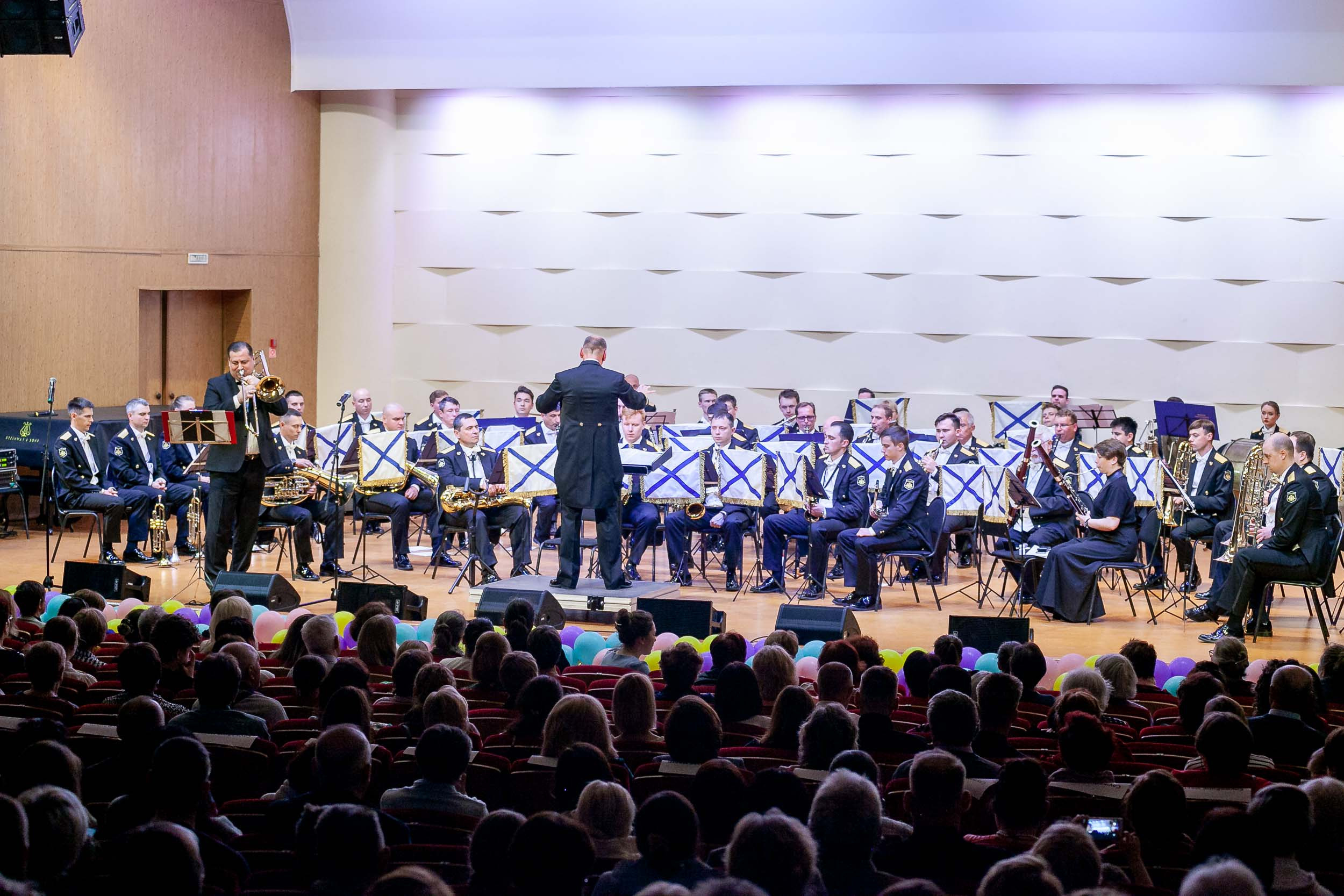 Съемка концерта в Вологде