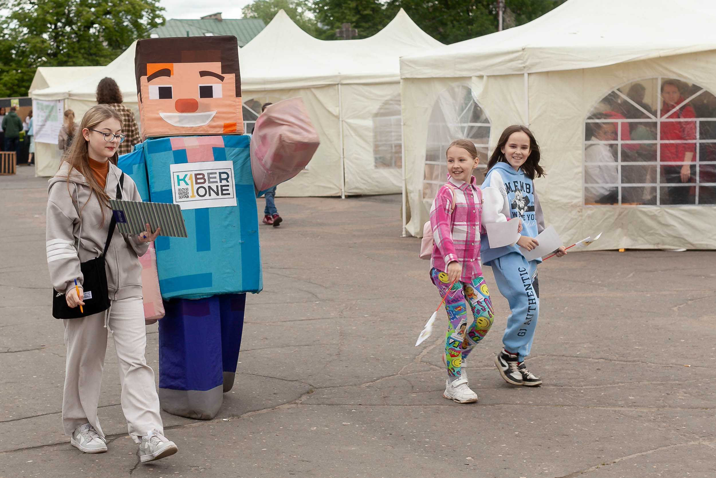 Первая детская финансовая ярмарка | городское мероприятие