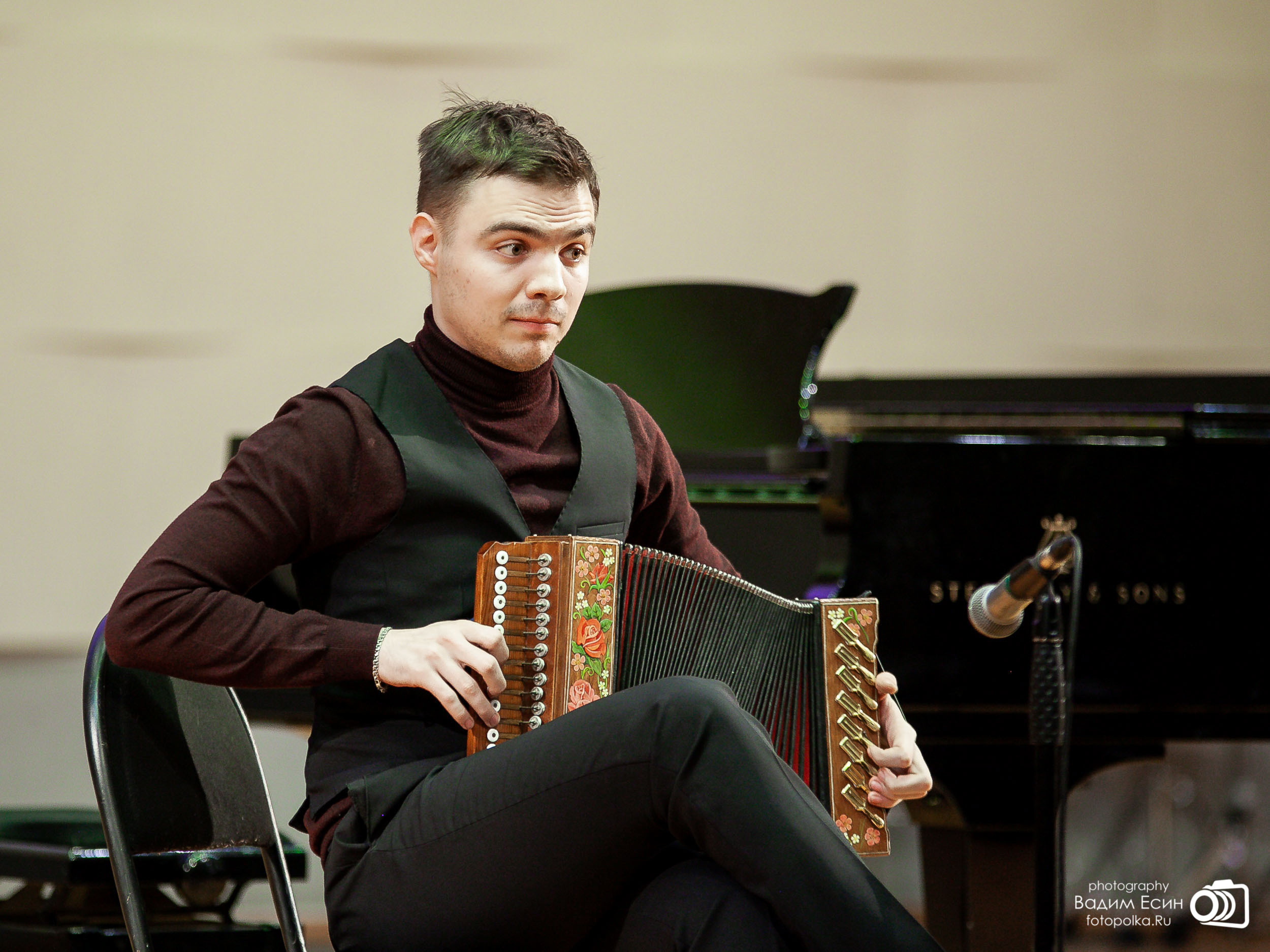 Всероссийский конкурс исполнителей на народных инструментах | закрытие