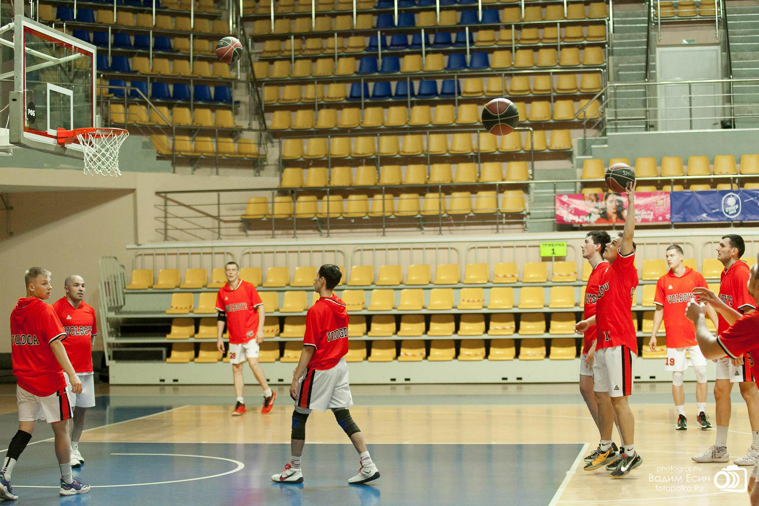 Фотограф на соревнования