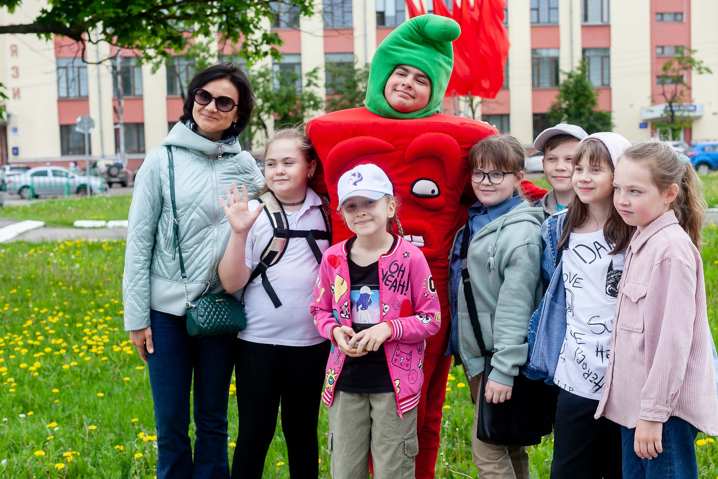 Первая детская финансовая ярмарка | городское мероприятие