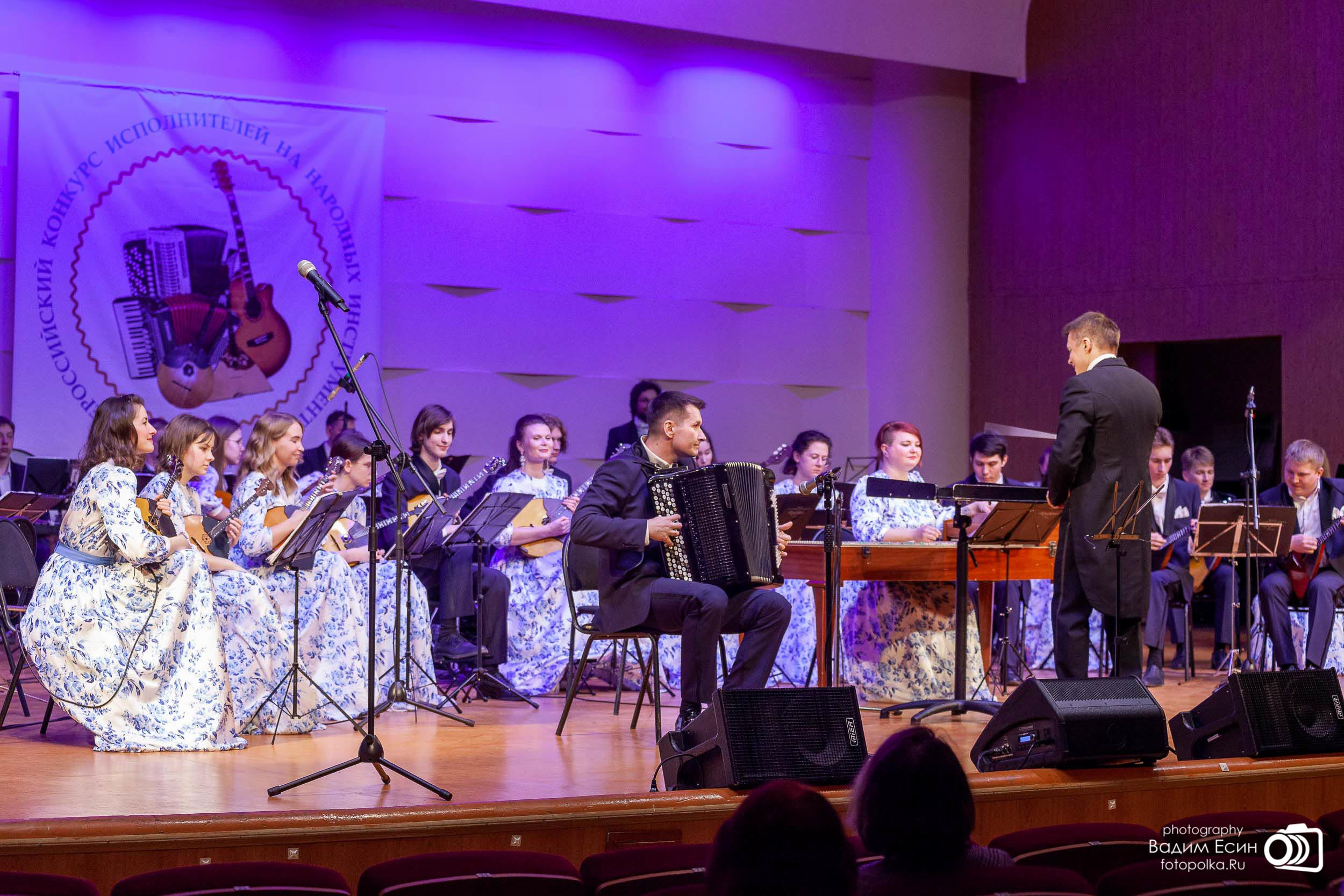 Съемка концерта в Вологде