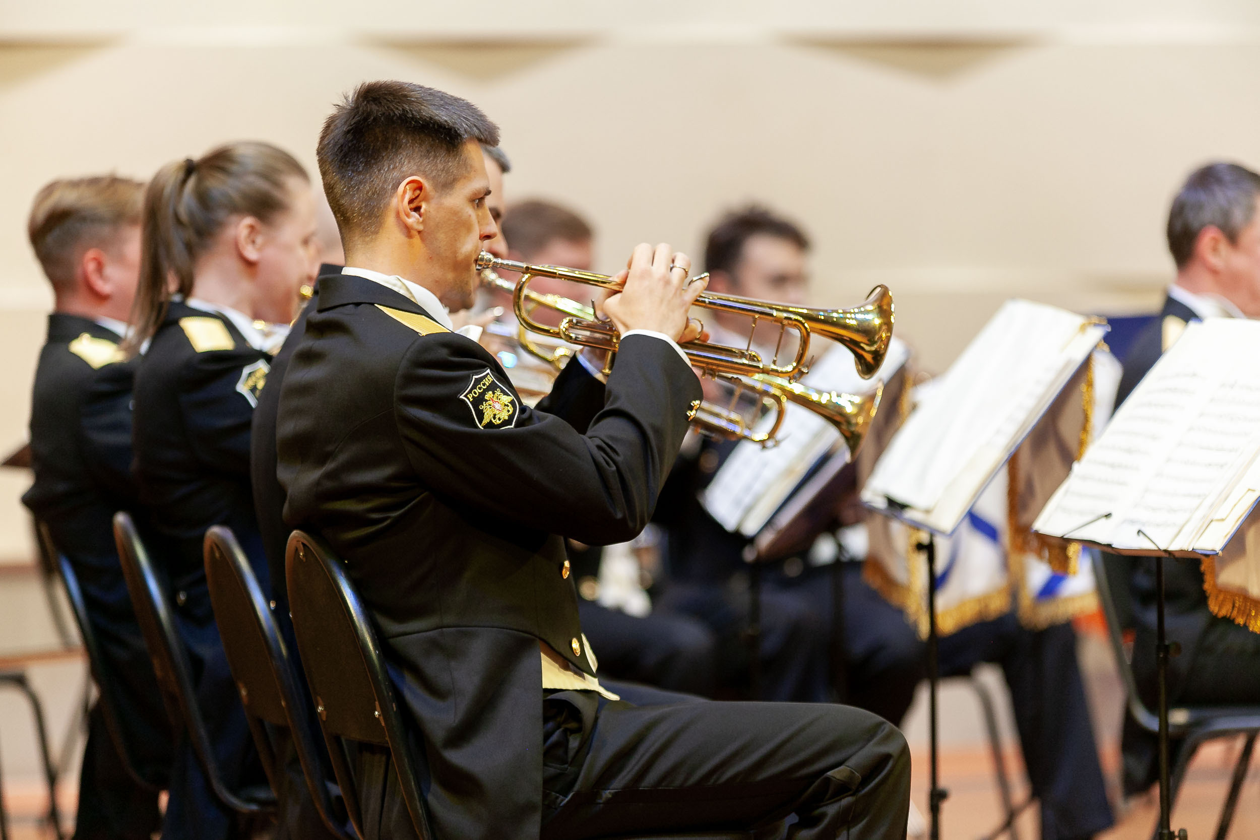 Съемка концерта в Вологде