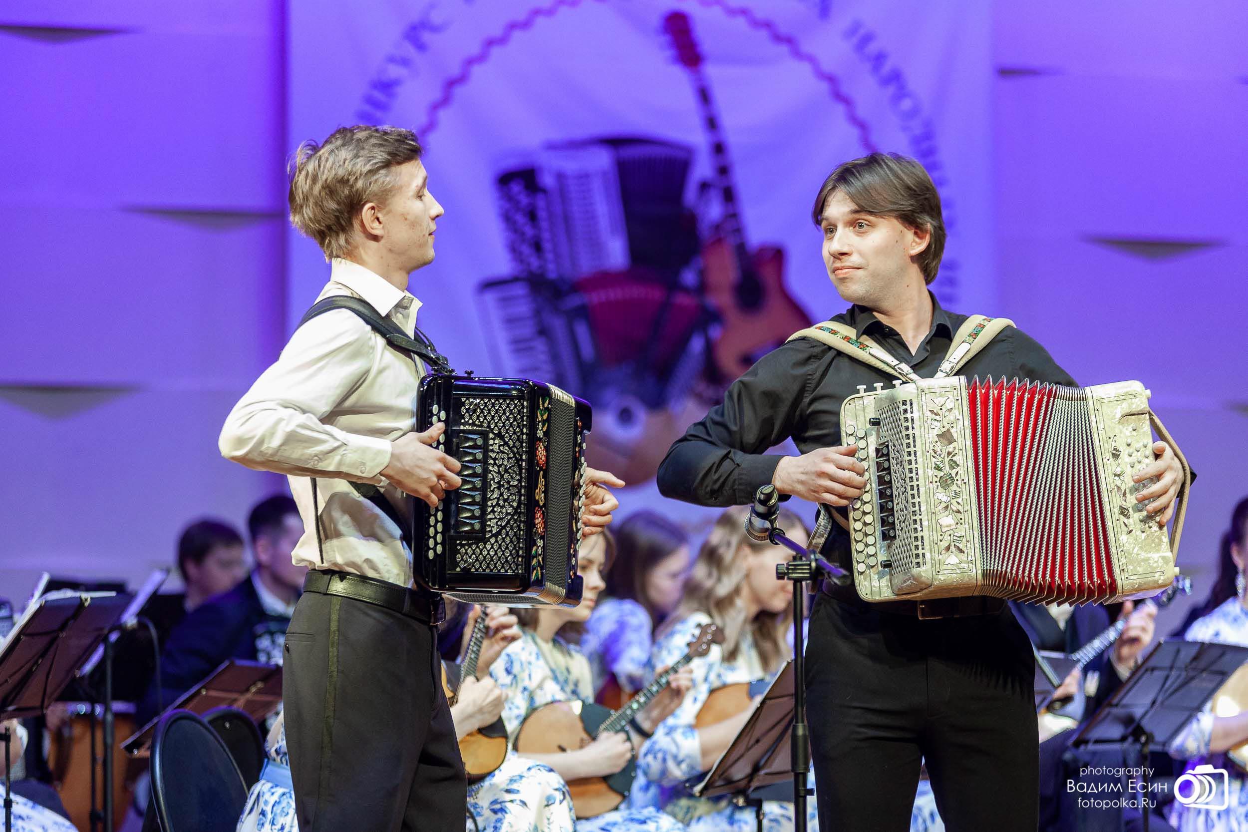 Съемка концерта в Вологде