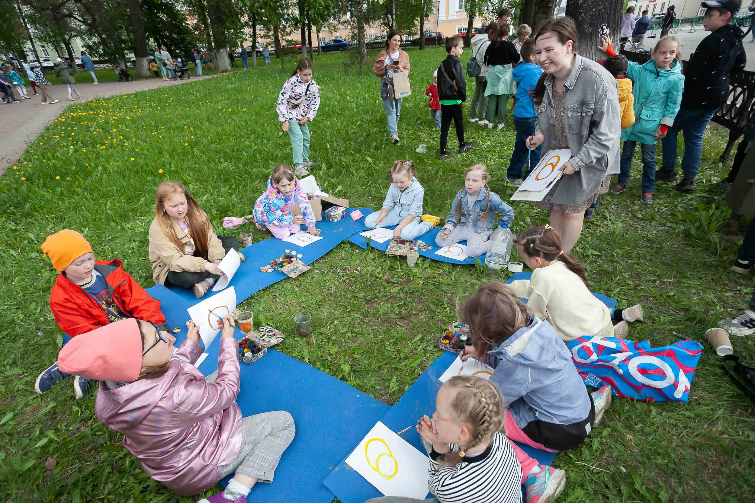 Первая детская финансовая ярмарка | городское мероприятие