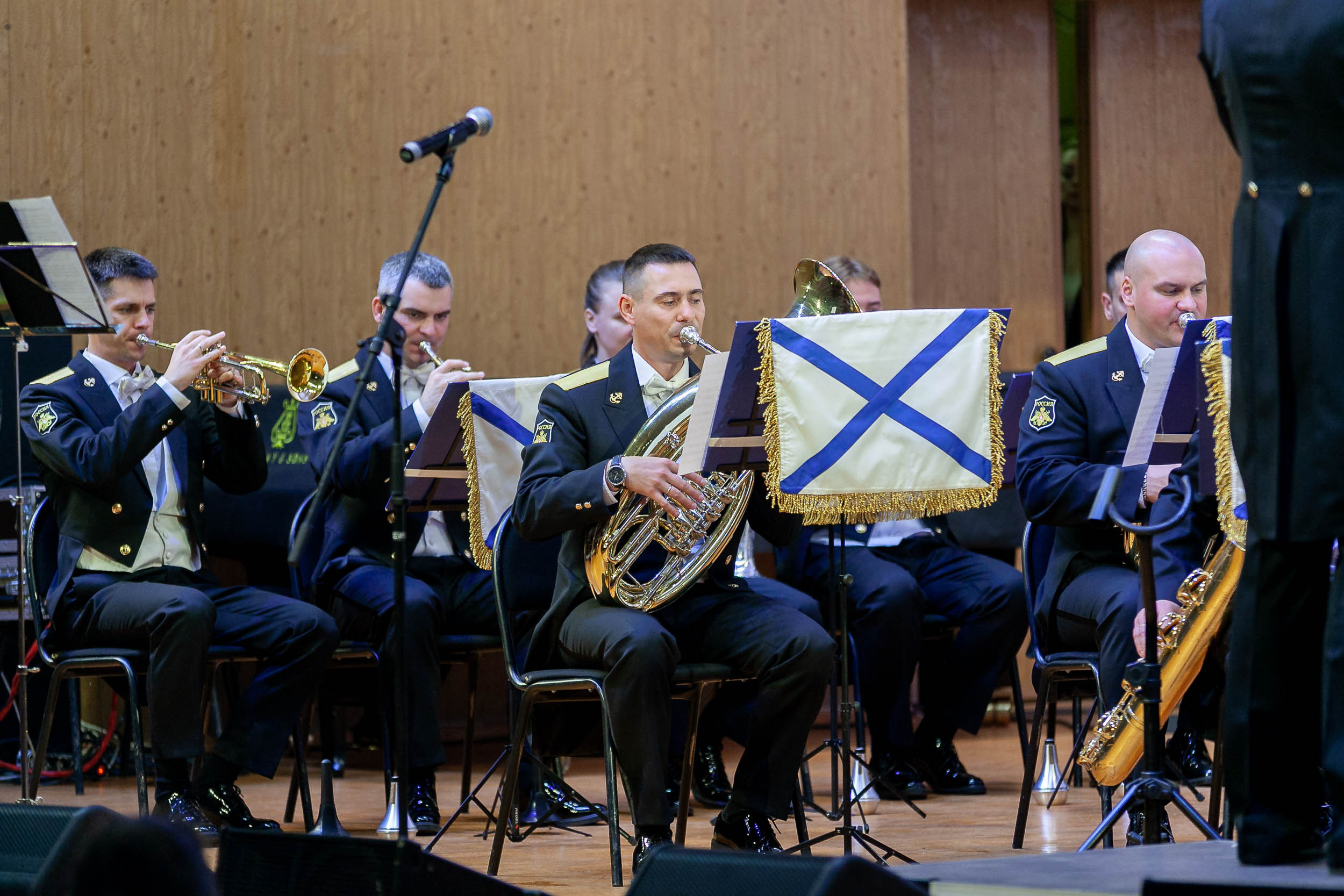 Съемка концерта в Вологде