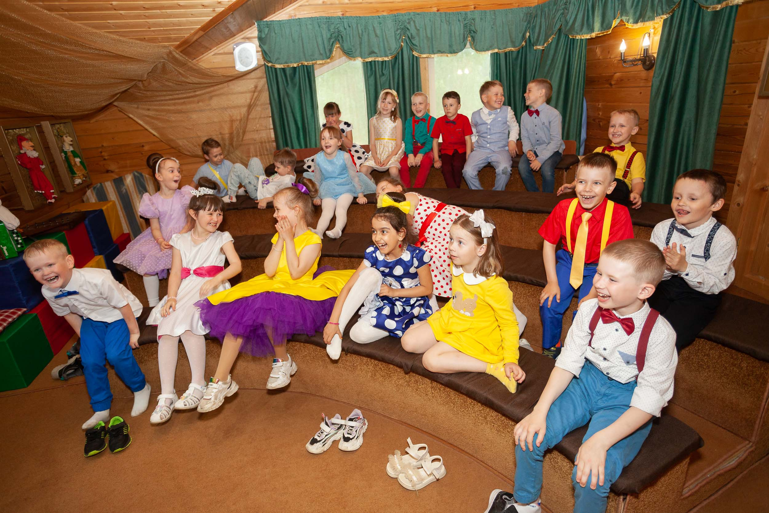 Видео-ФотоСЪЕМКА на выпускной в детском саду