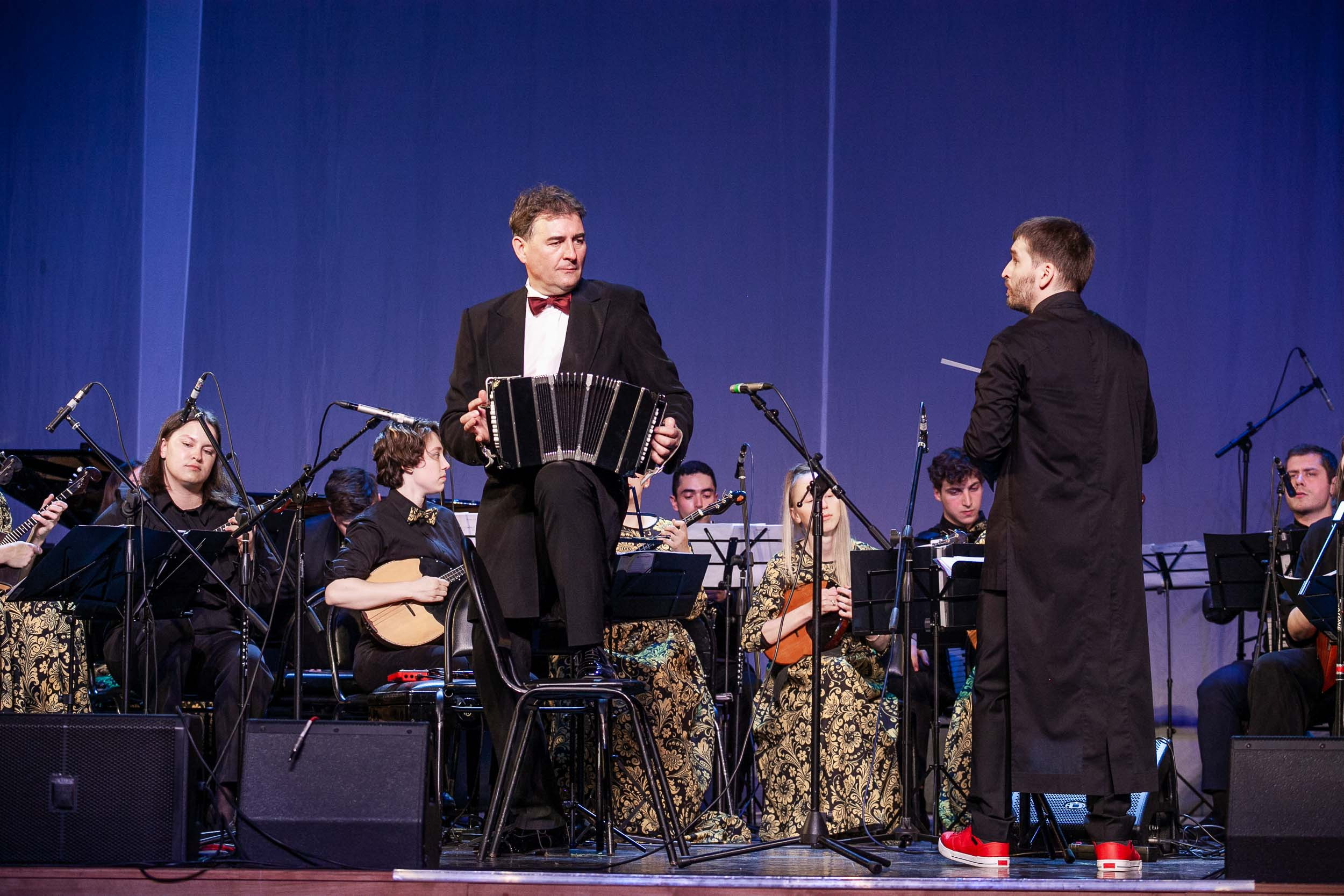 Молодежный оркестр национальных инструментов «Терема» (Санкт-Петербург) 