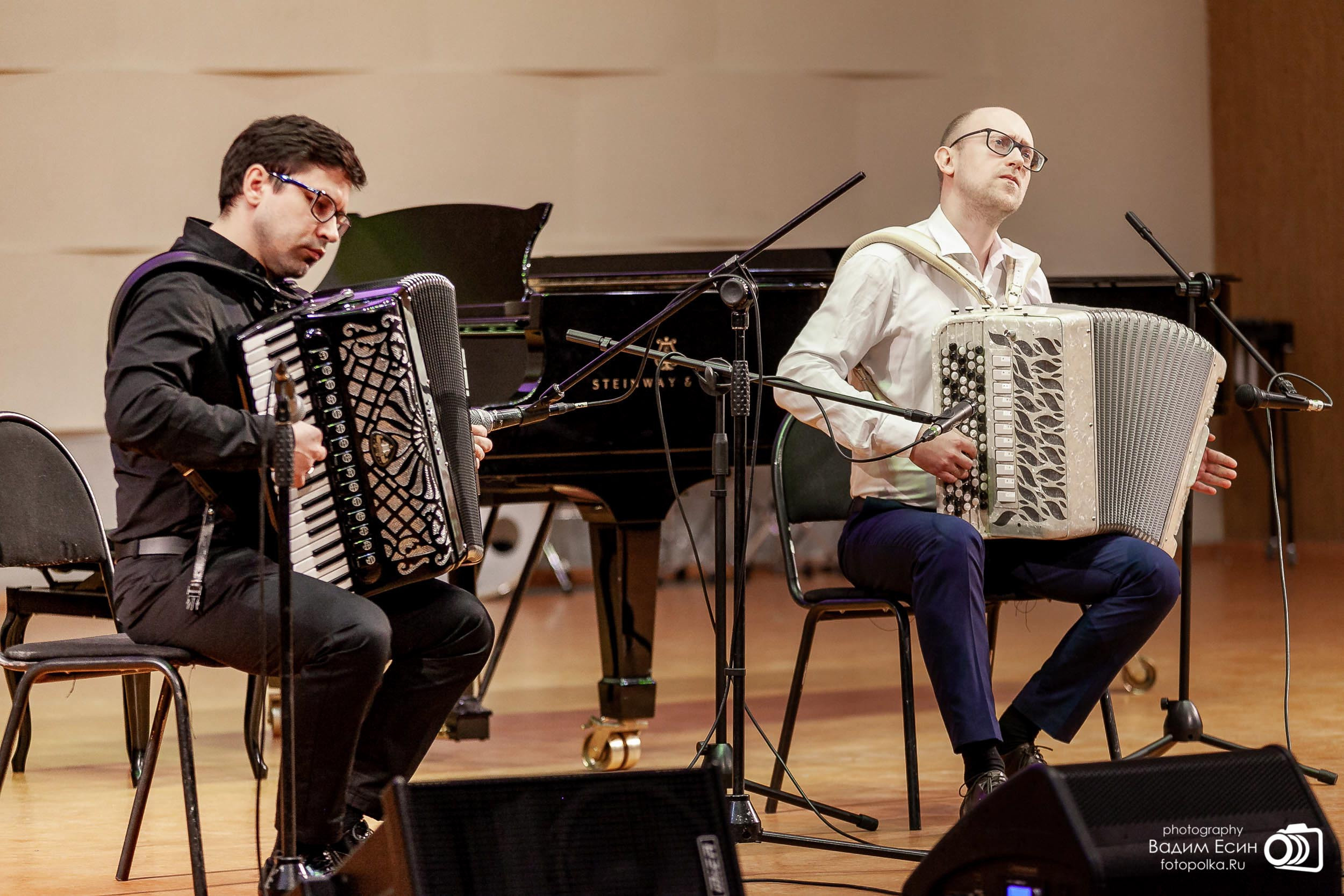 Съемка концерта в Вологде