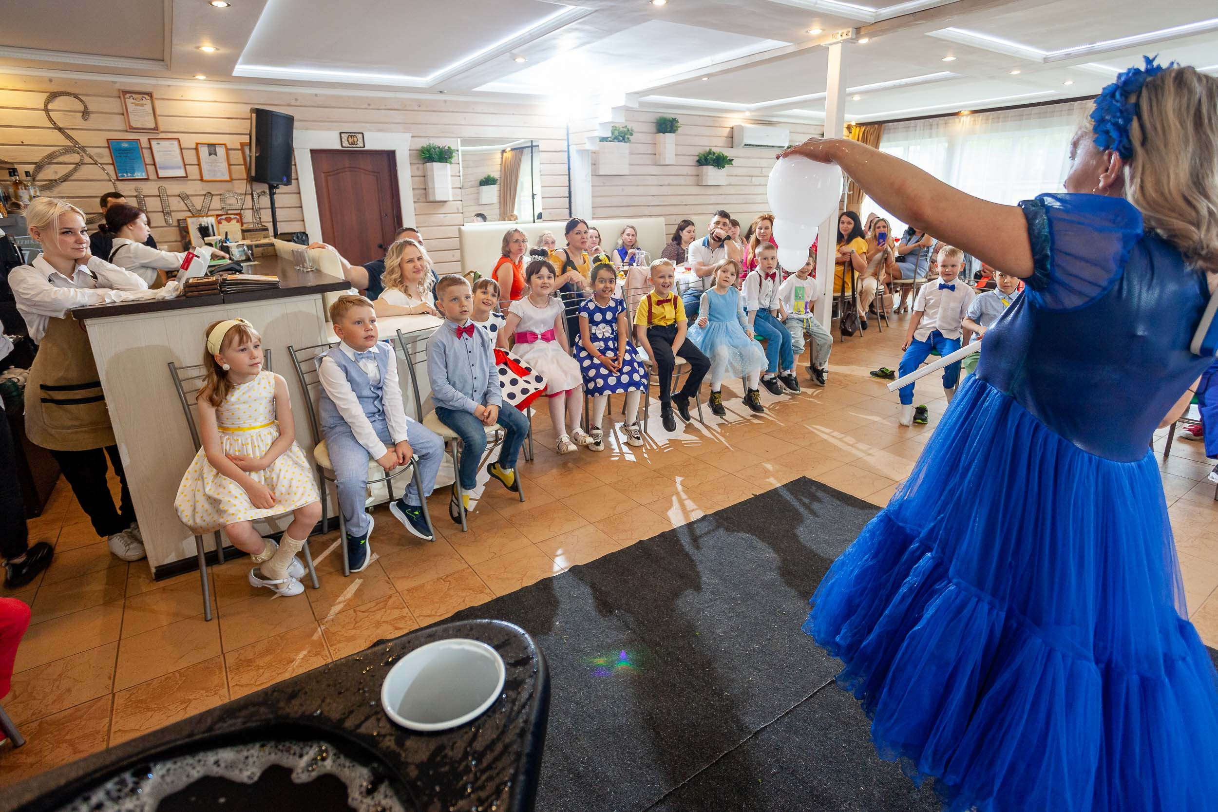 Видео-ФотоСЪЕМКА на выпускной в детском саду
