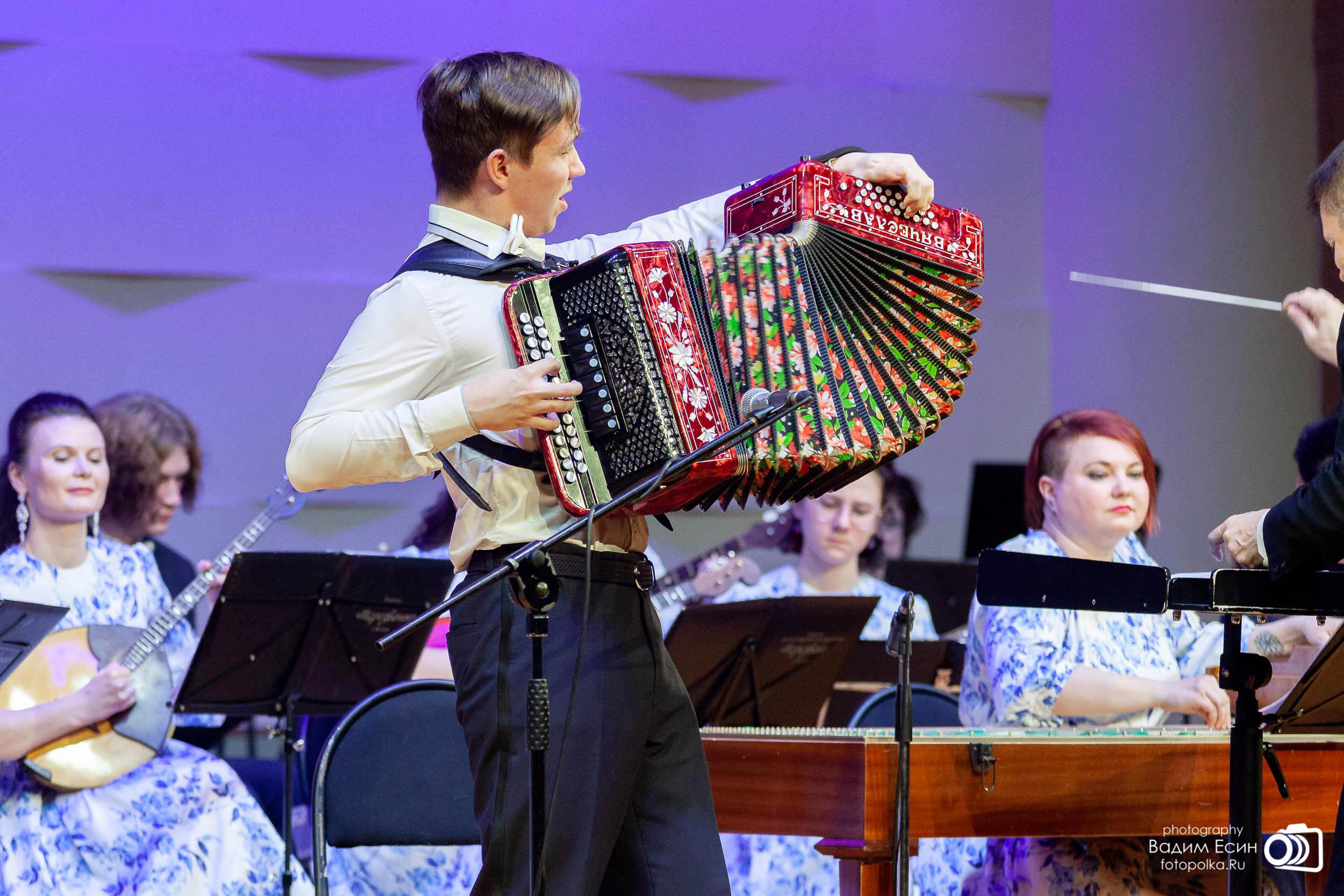 солист Вячеслав Зубарев | Евгений Дербенко "Карпацкие напевы"