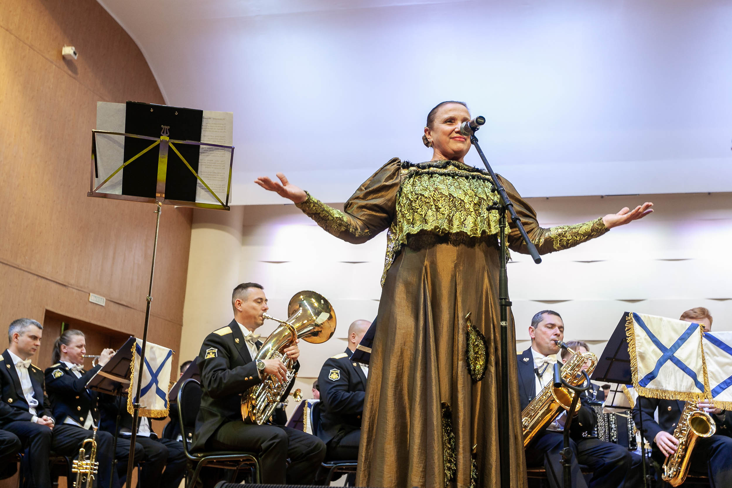 Съемка концерта в Вологде