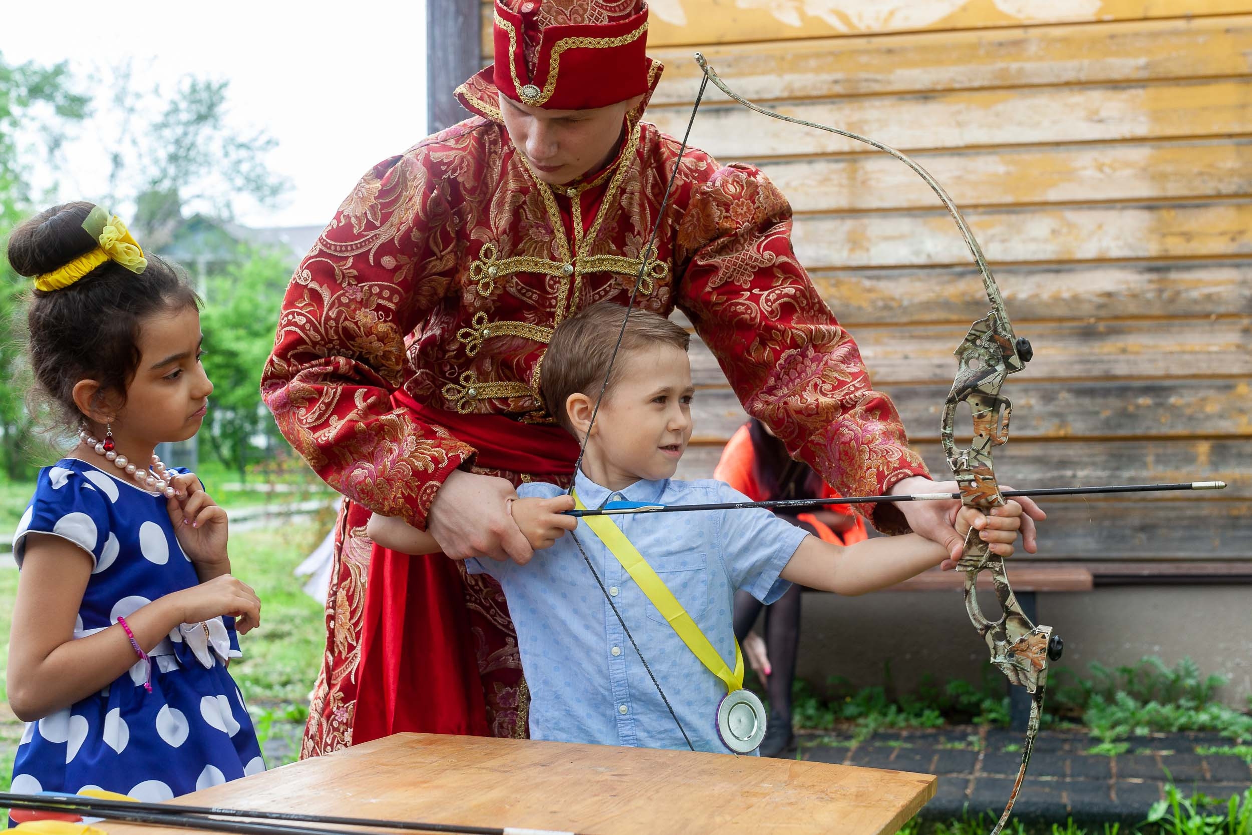 Видео-ФотоСЪЕМКА на выпускной в детском саду