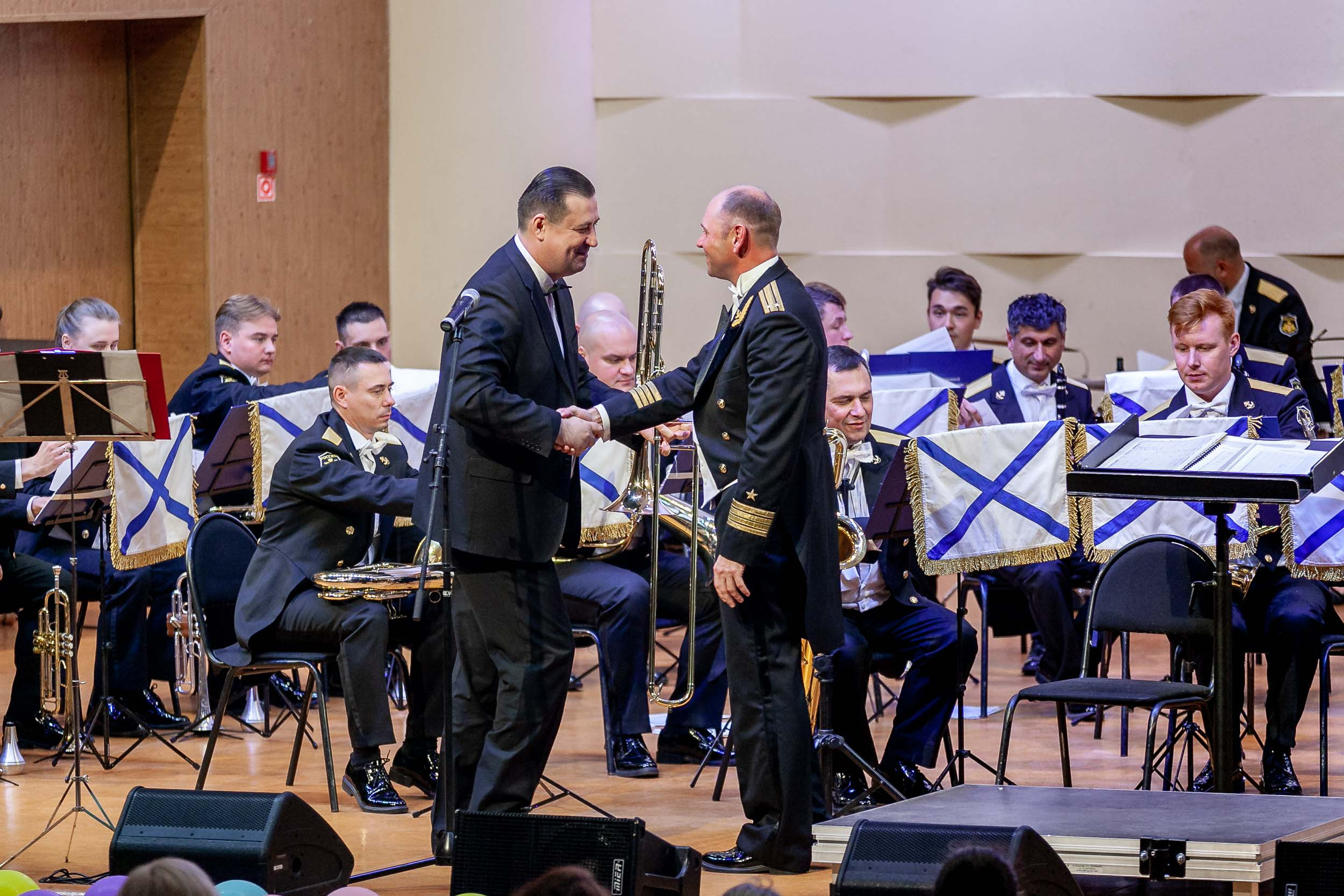 Съемка концерта в Вологде