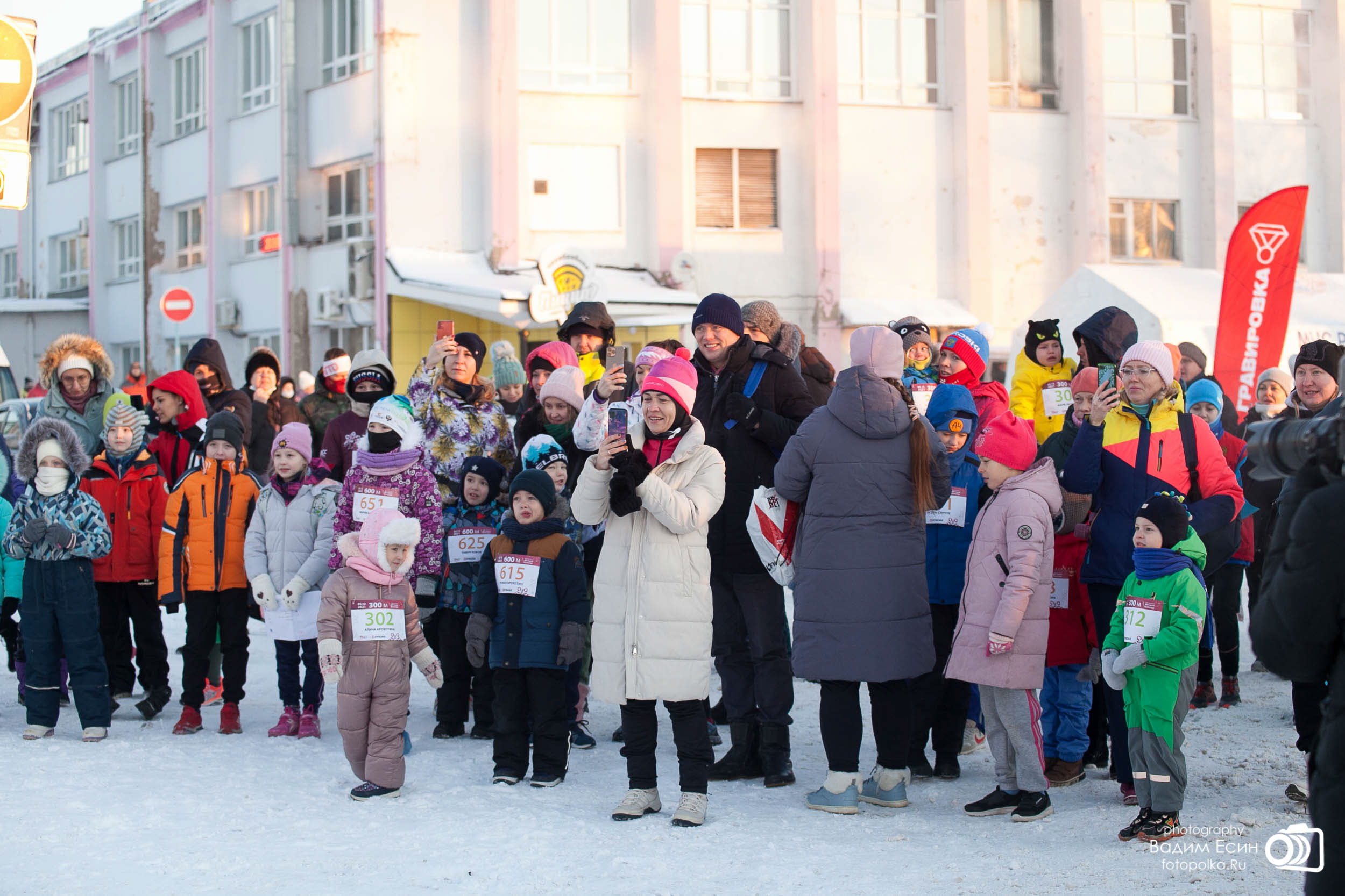 Фотограф на соревнования