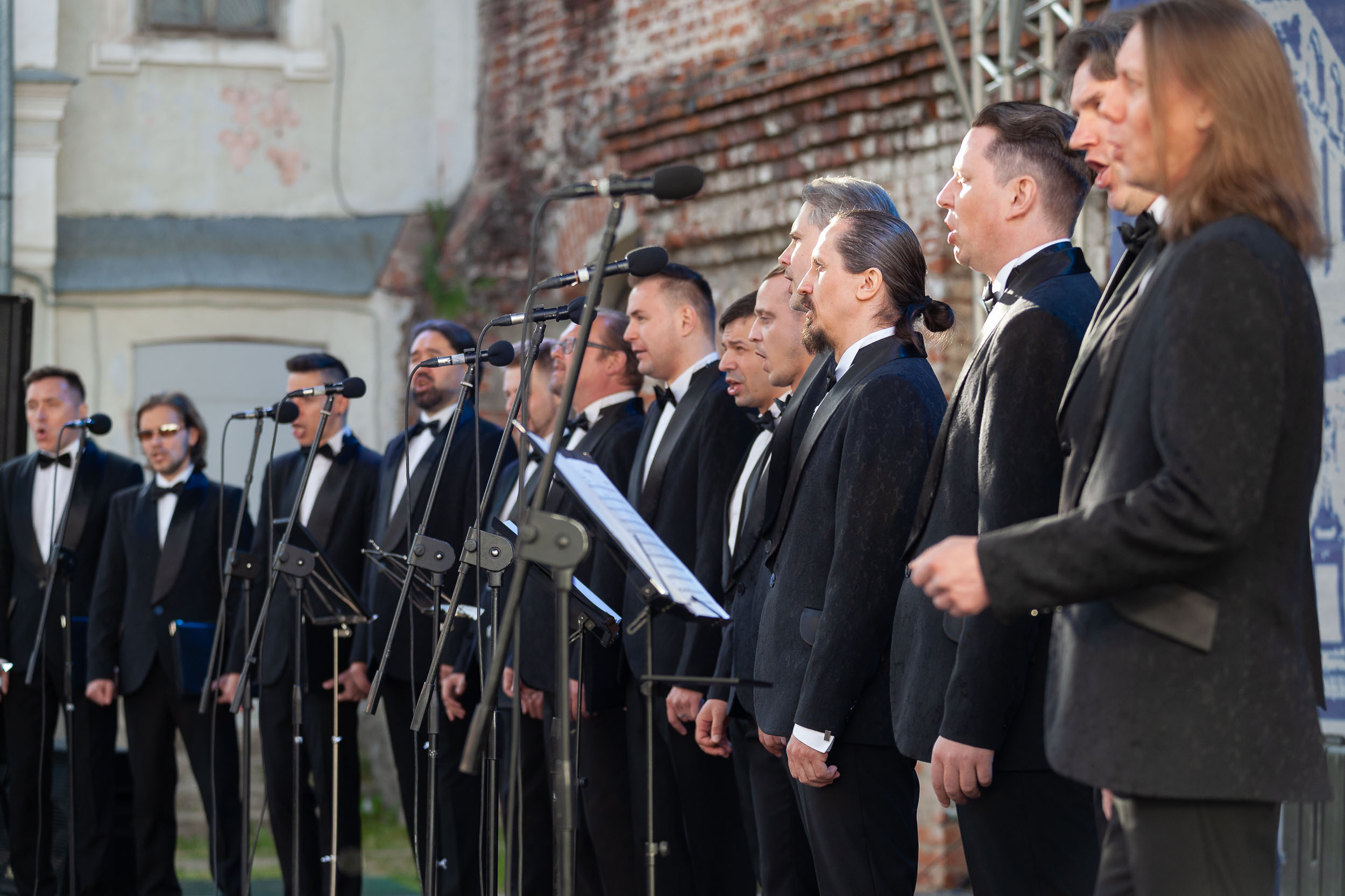 Лето в Кремле | Выступление мужского хора Вологодской филармонии