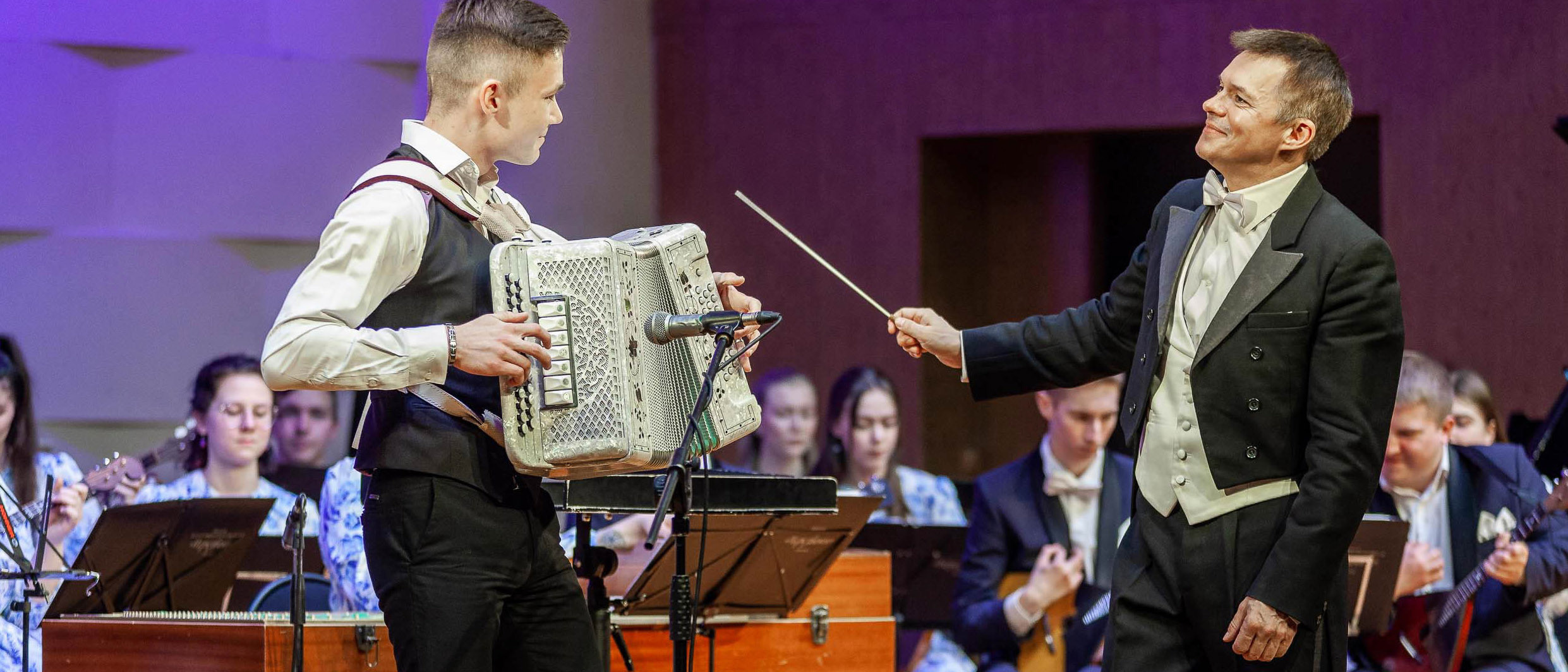 Всероссийский конкурс исполнителей на народных инструментах