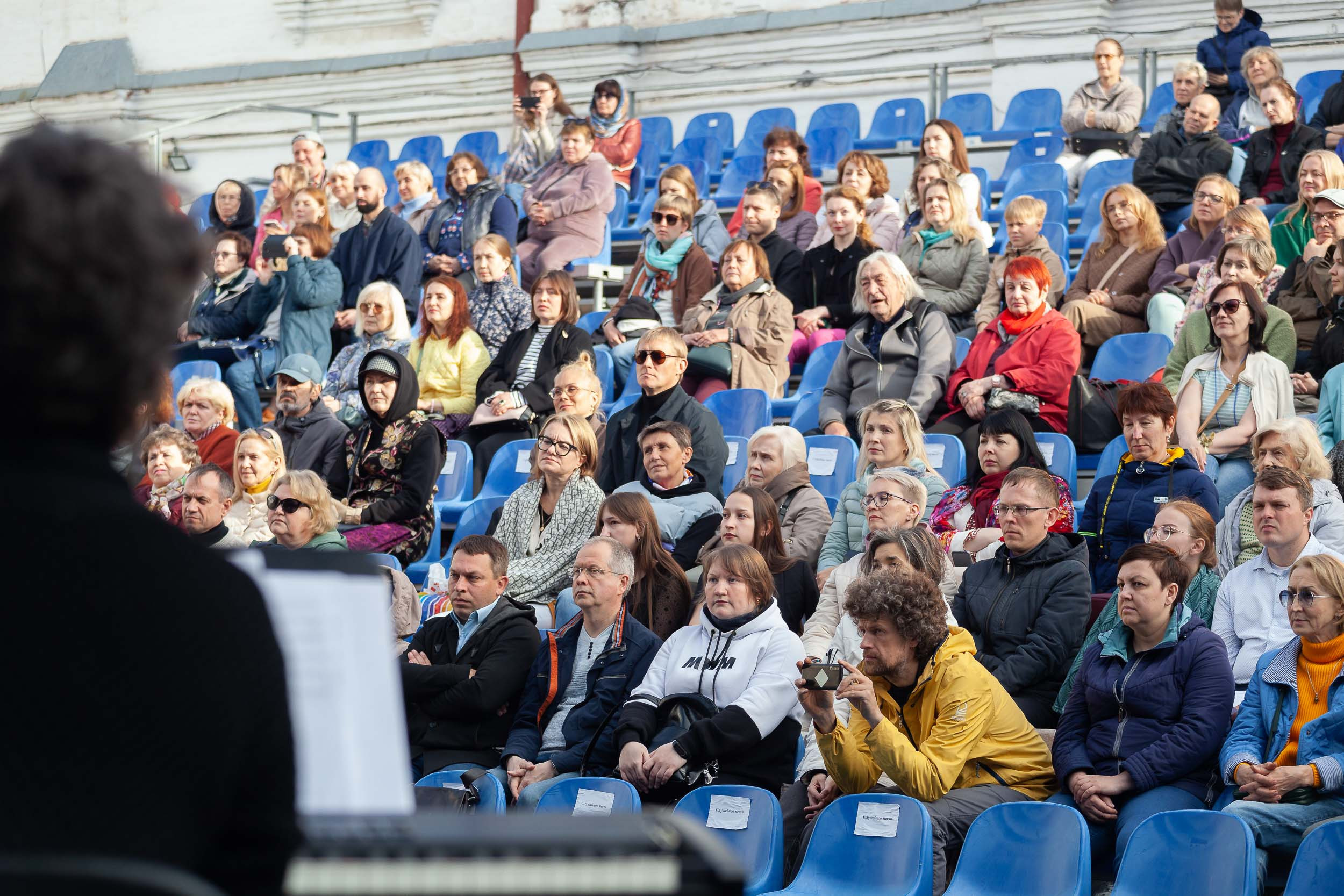 Лето в Кремле | Выступление мужского хора Вологодской филармонии