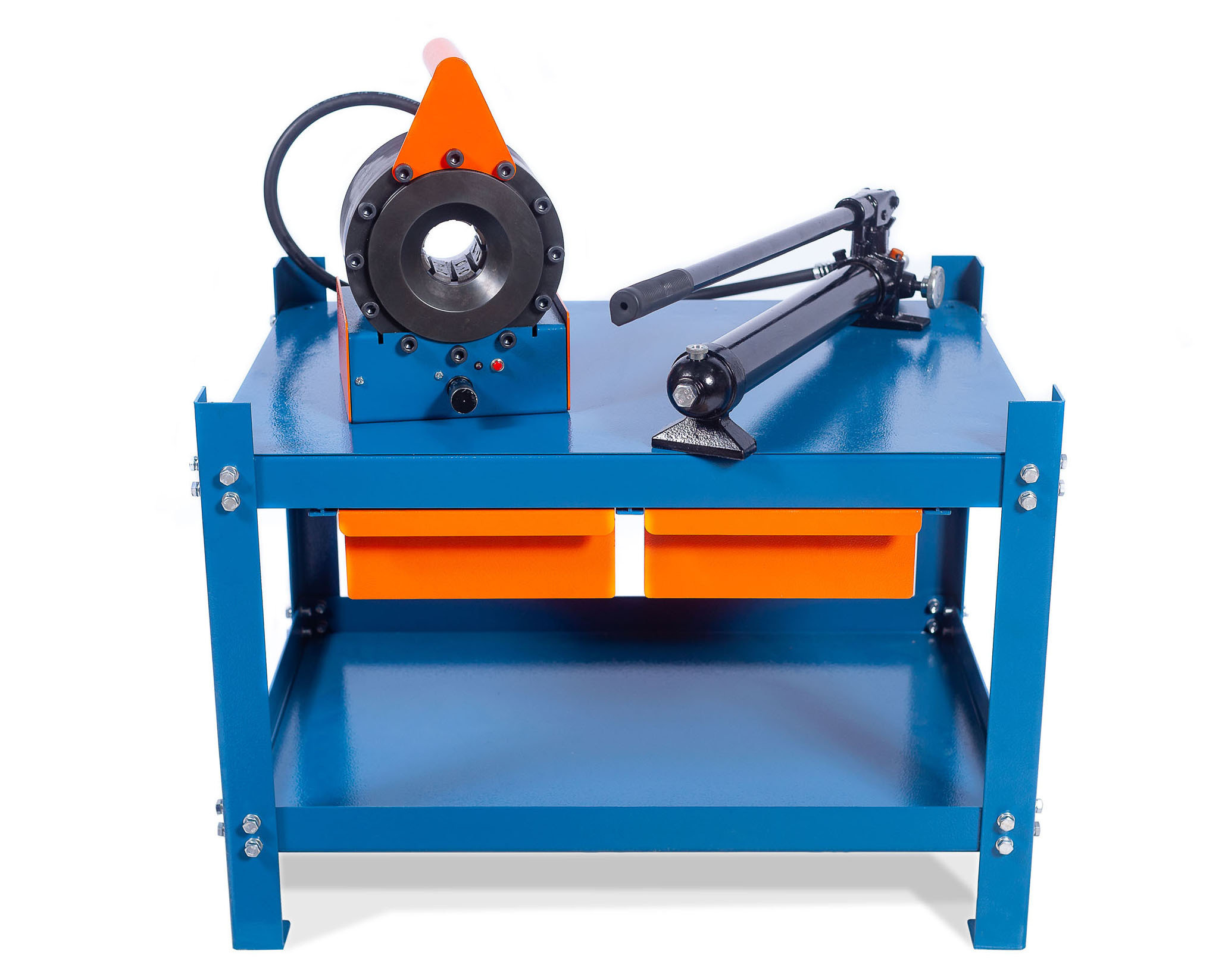 станок для обжима РВД, ручной обжимной -RM-1