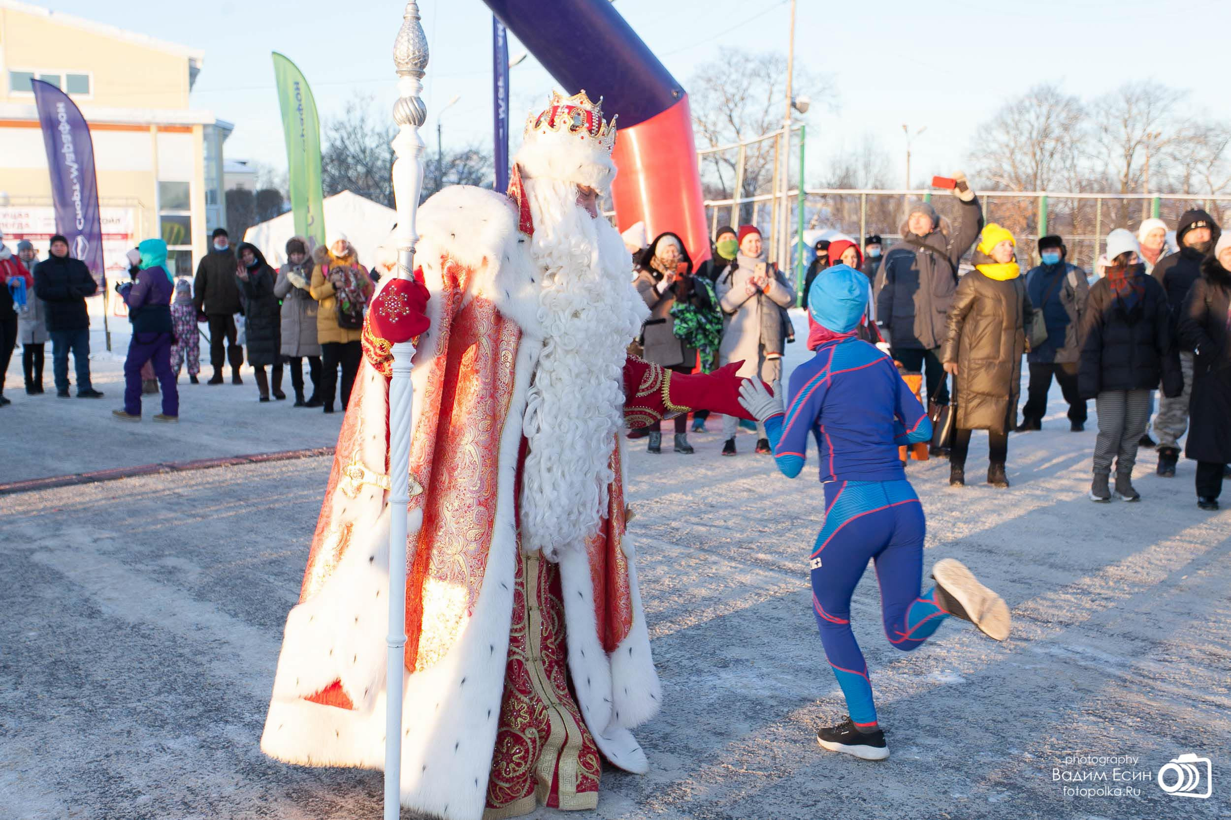 Фотограф на соревнования