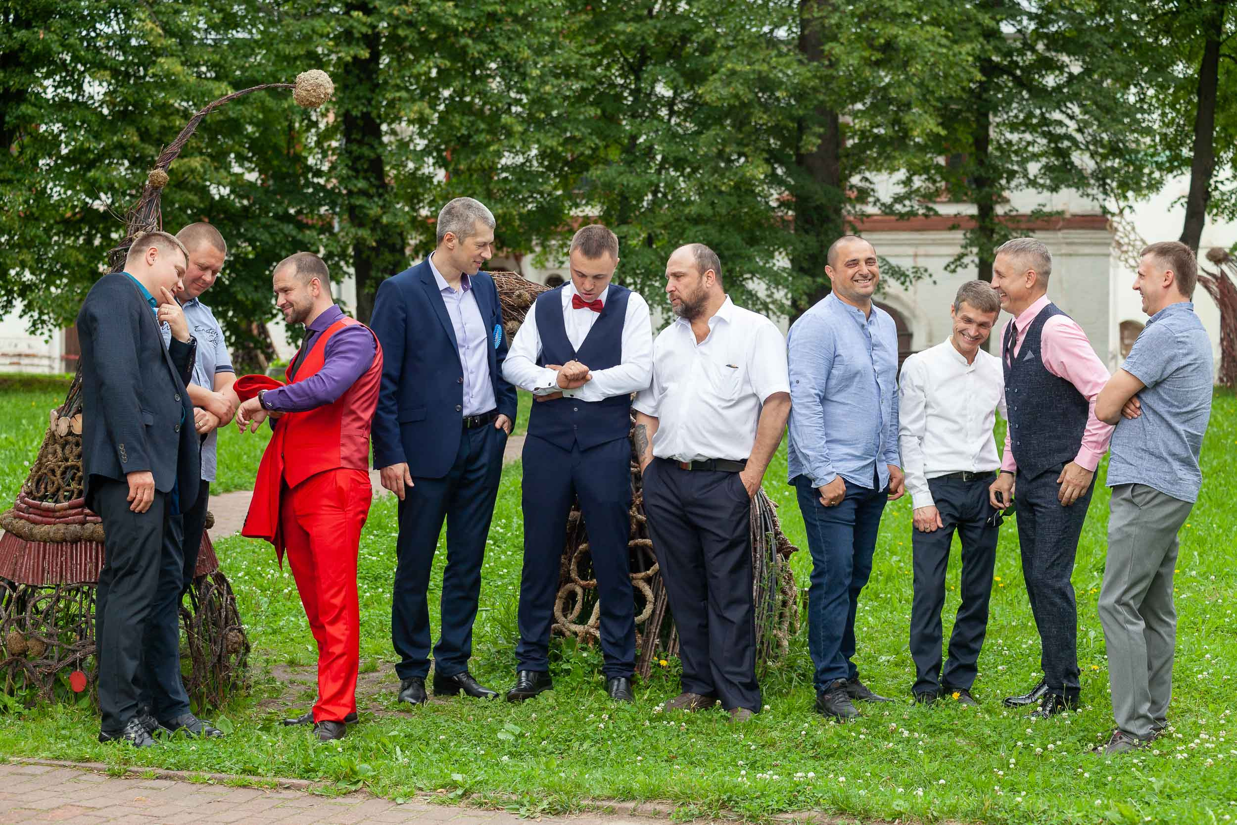 Свадебный фотоотчет