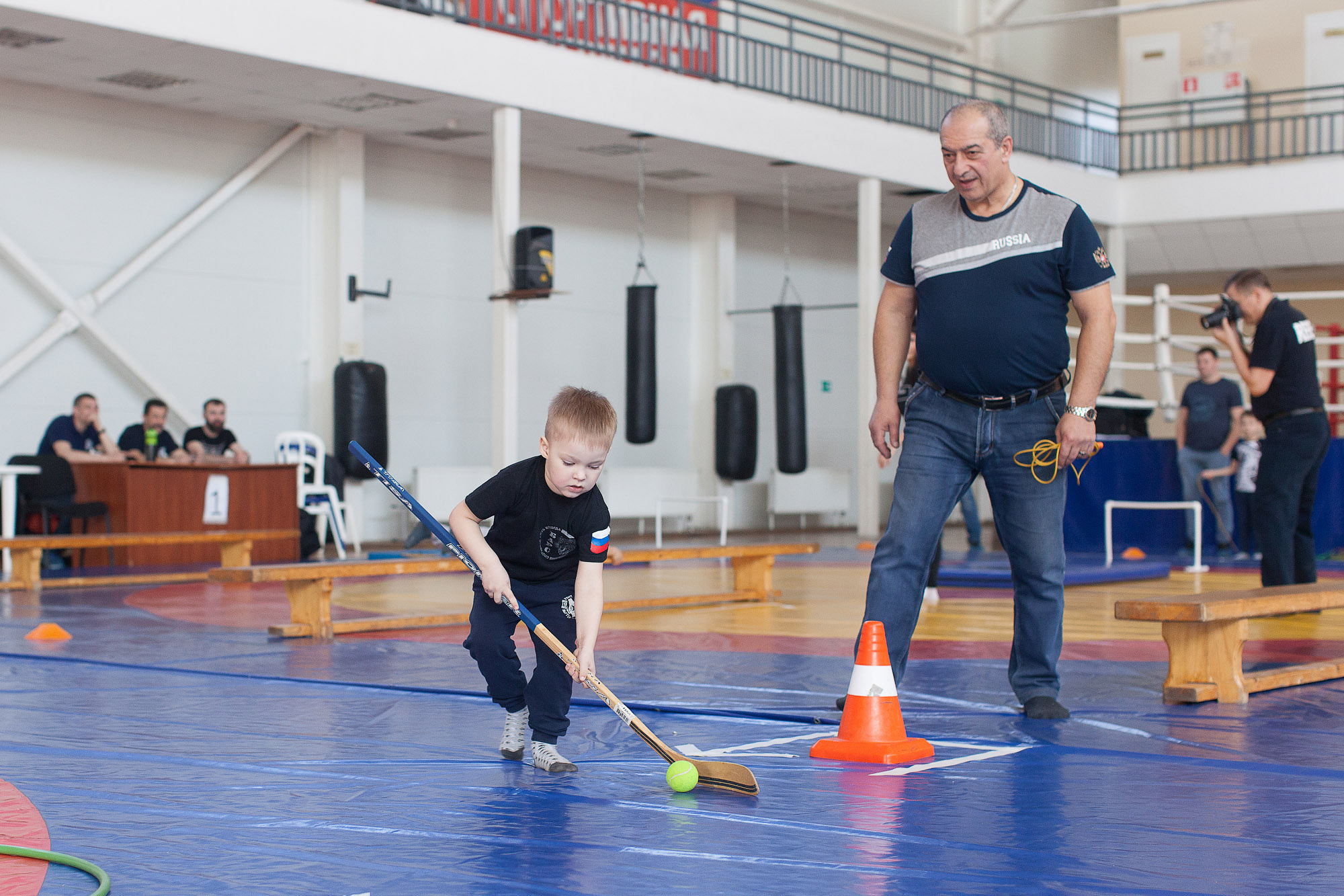 Фотограф на соревнования