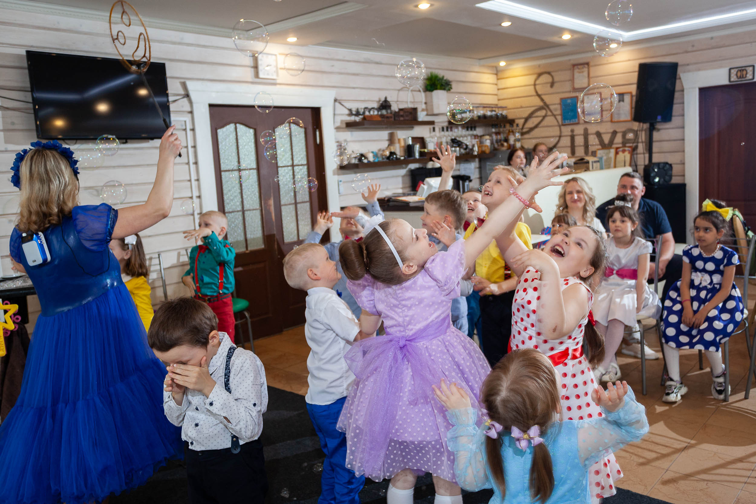 Видео-ФотоСЪЕМКА на выпускной в детском саду