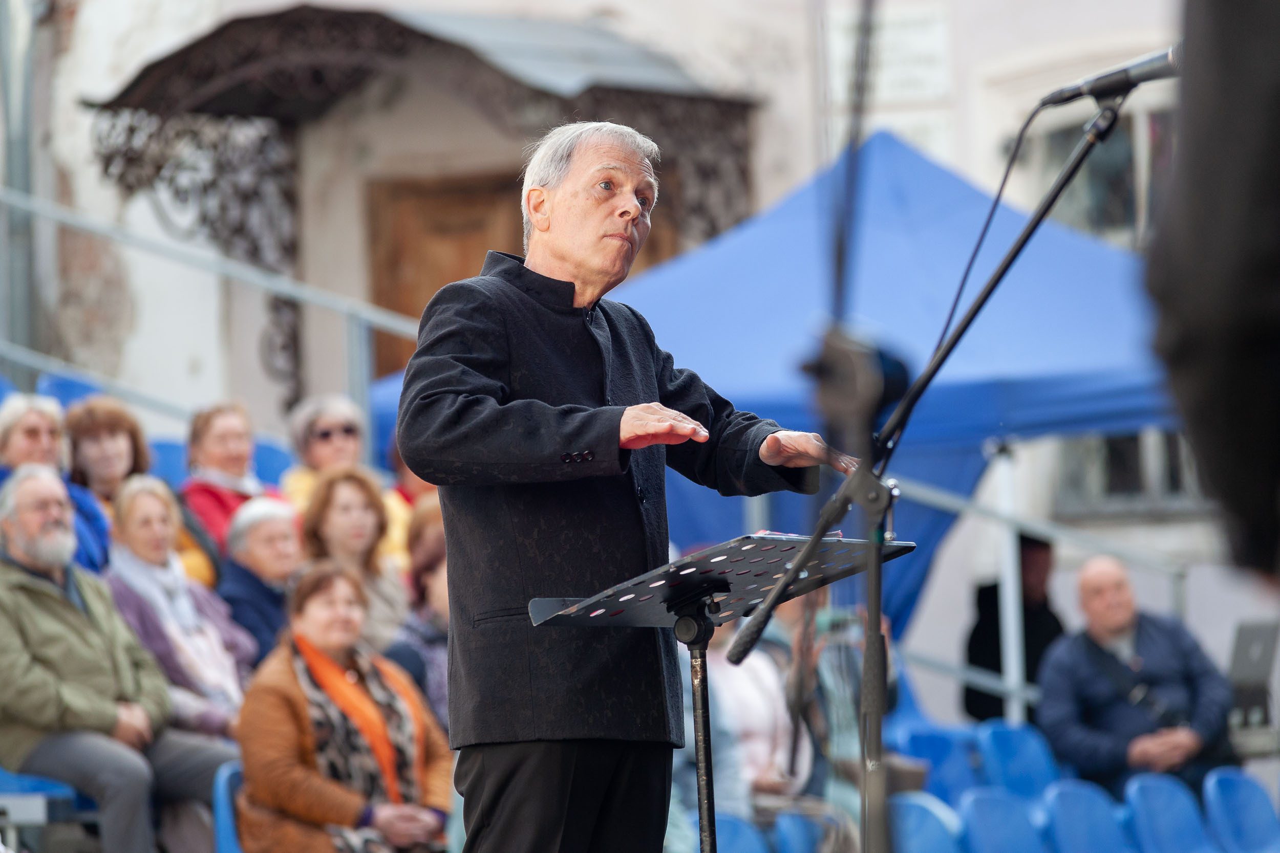 Лето в Кремле | Выступление мужского хора Вологодской филармонии