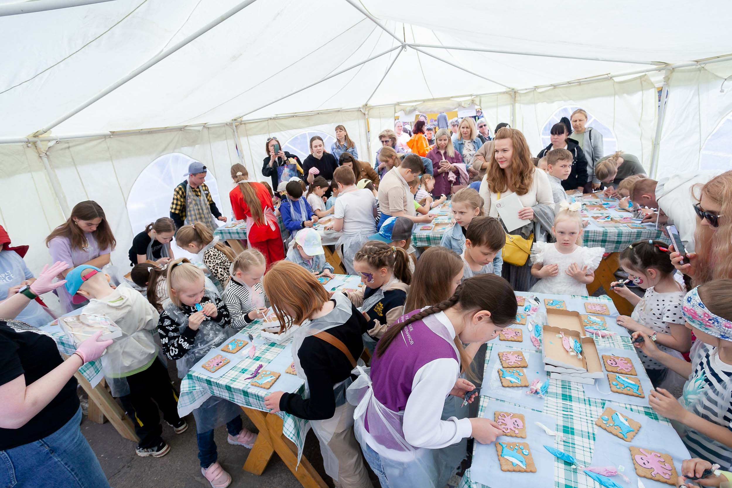 Первая детская финансовая ярмарка | городское мероприятие