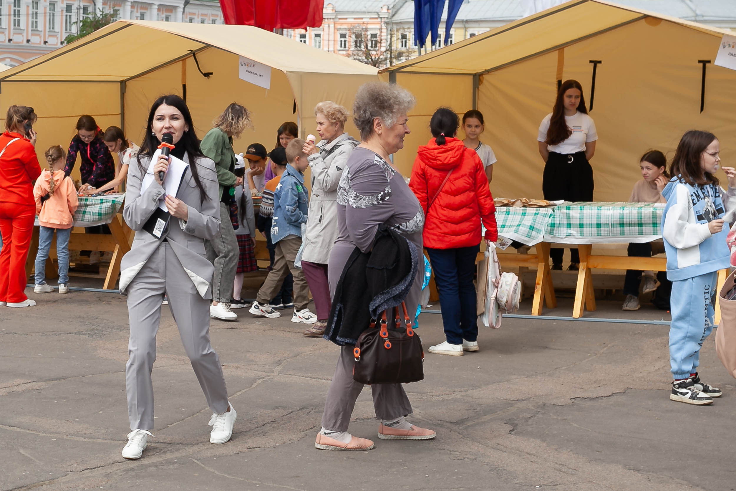 Первая детская финансовая ярмарка | городское мероприятие