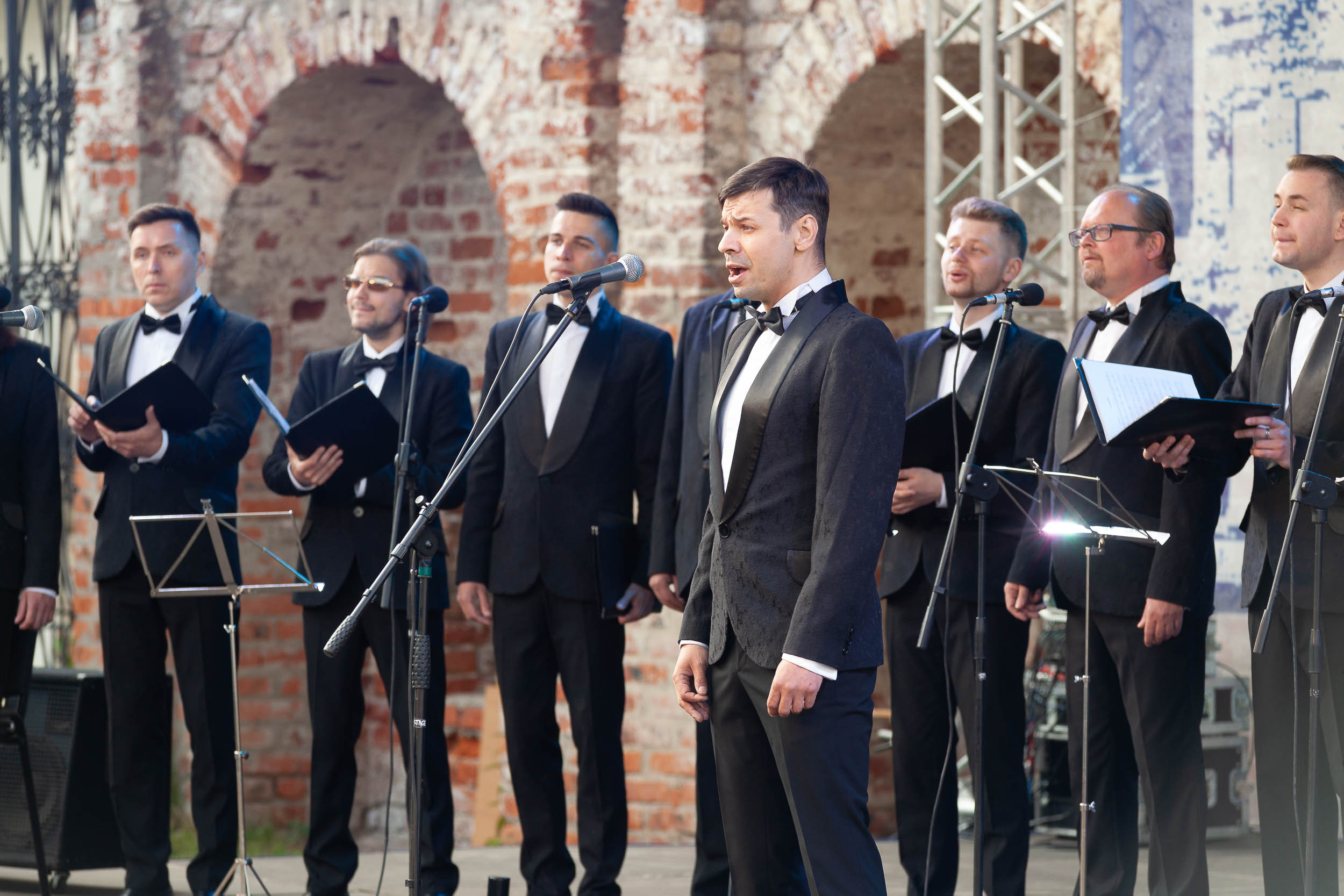 Лето в Кремле | Выступление мужского хора Вологодской филармонии