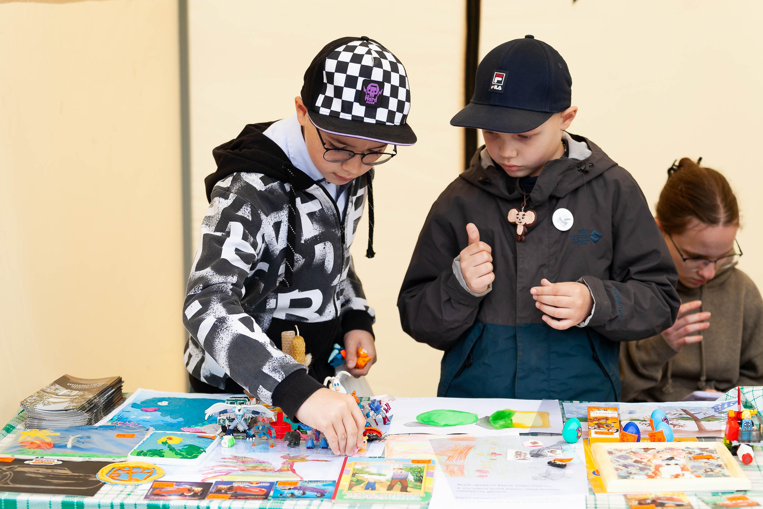 Первая детская финансовая ярмарка | городское мероприятие