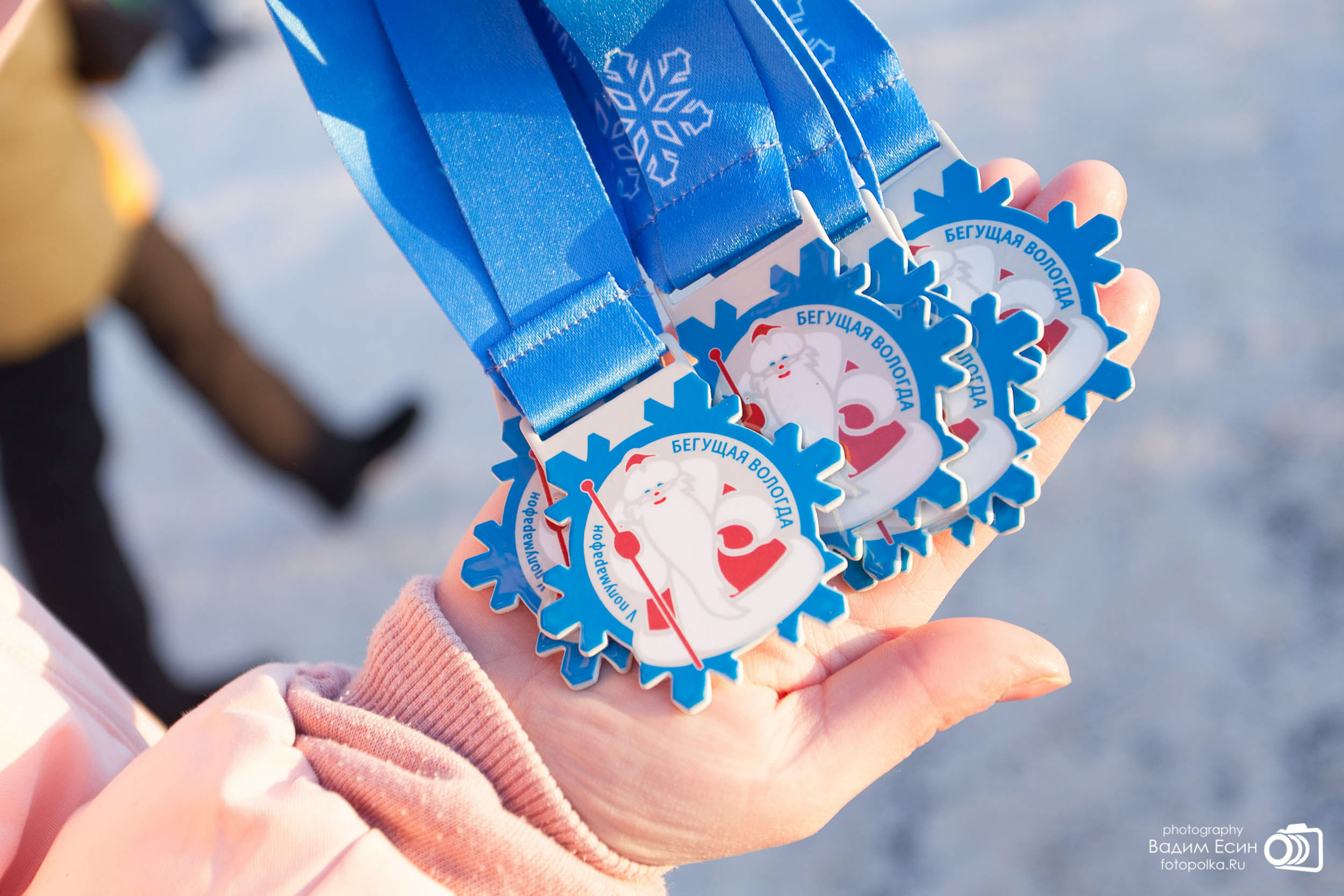 Фотограф на соревнования