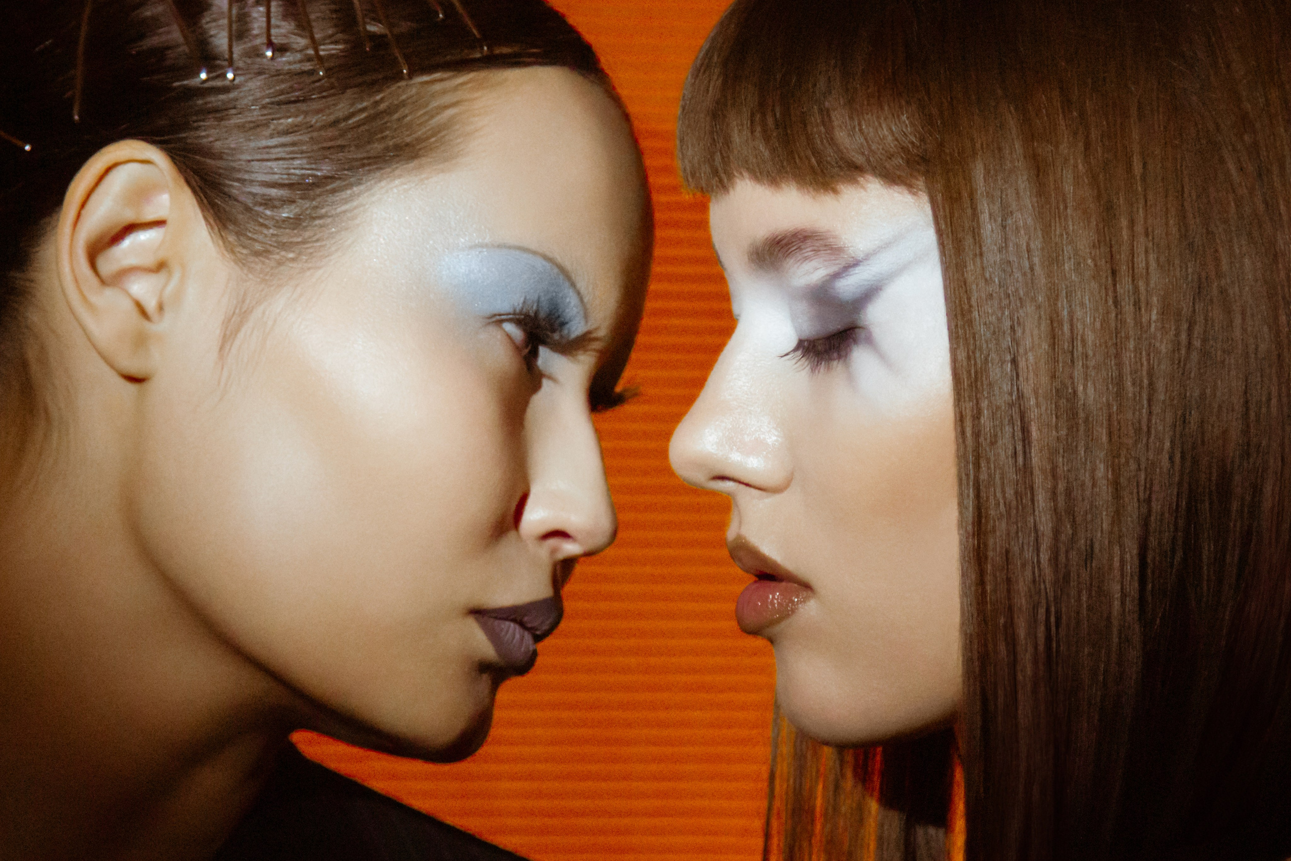 ALBA AND NASTYA-SONYA. DIMA SHABALOVSKY