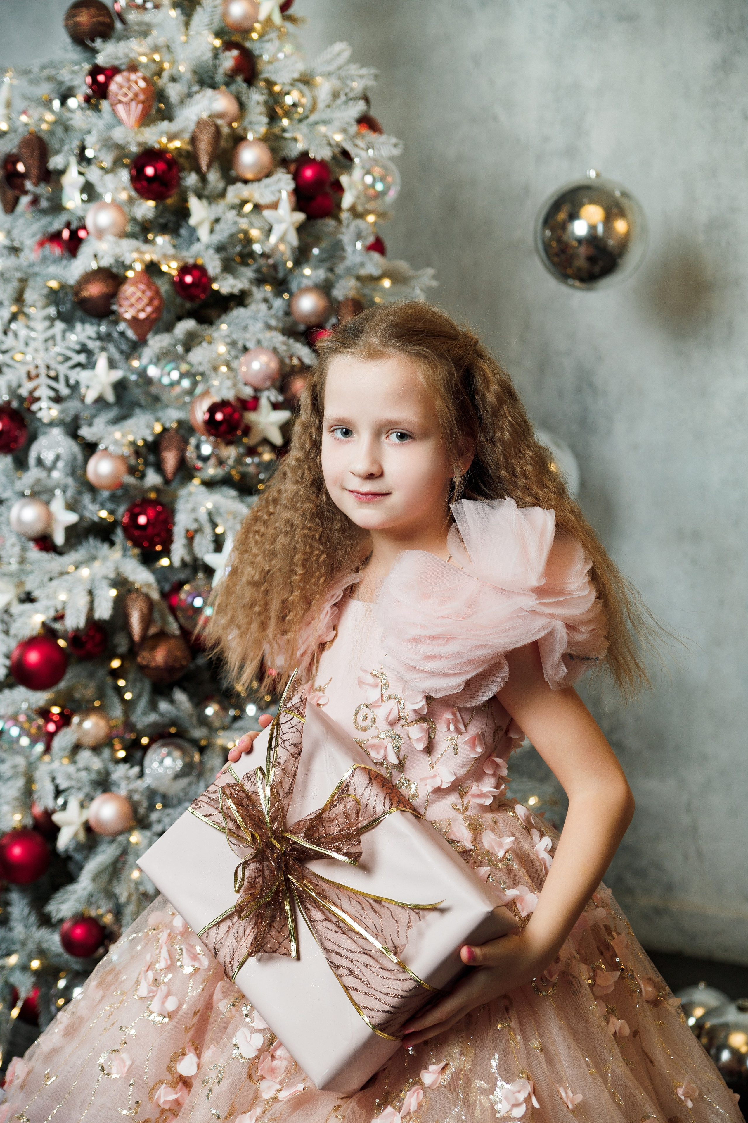 Новогодние фотосессии от Марии