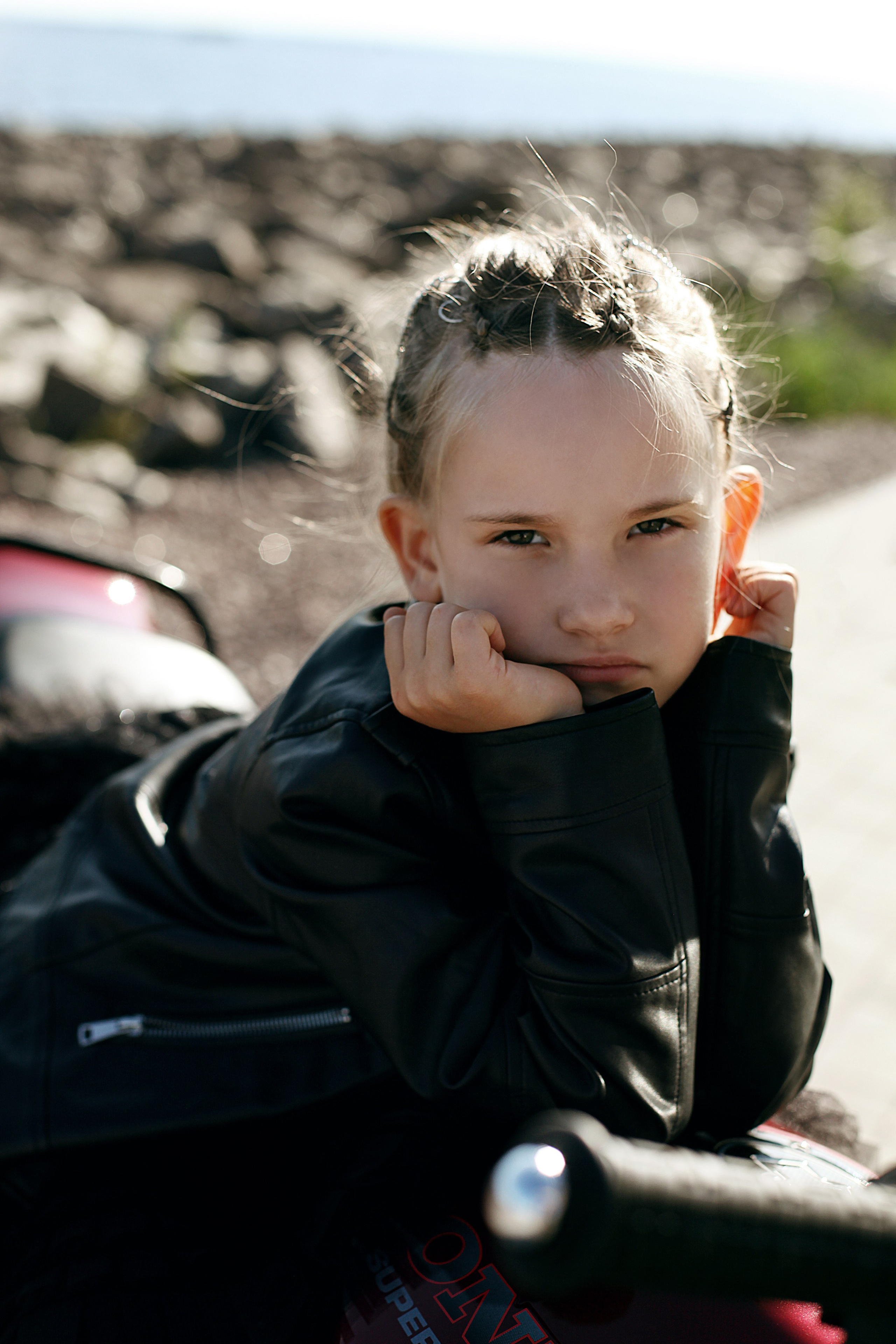 Фотопроект «Мото и дым»