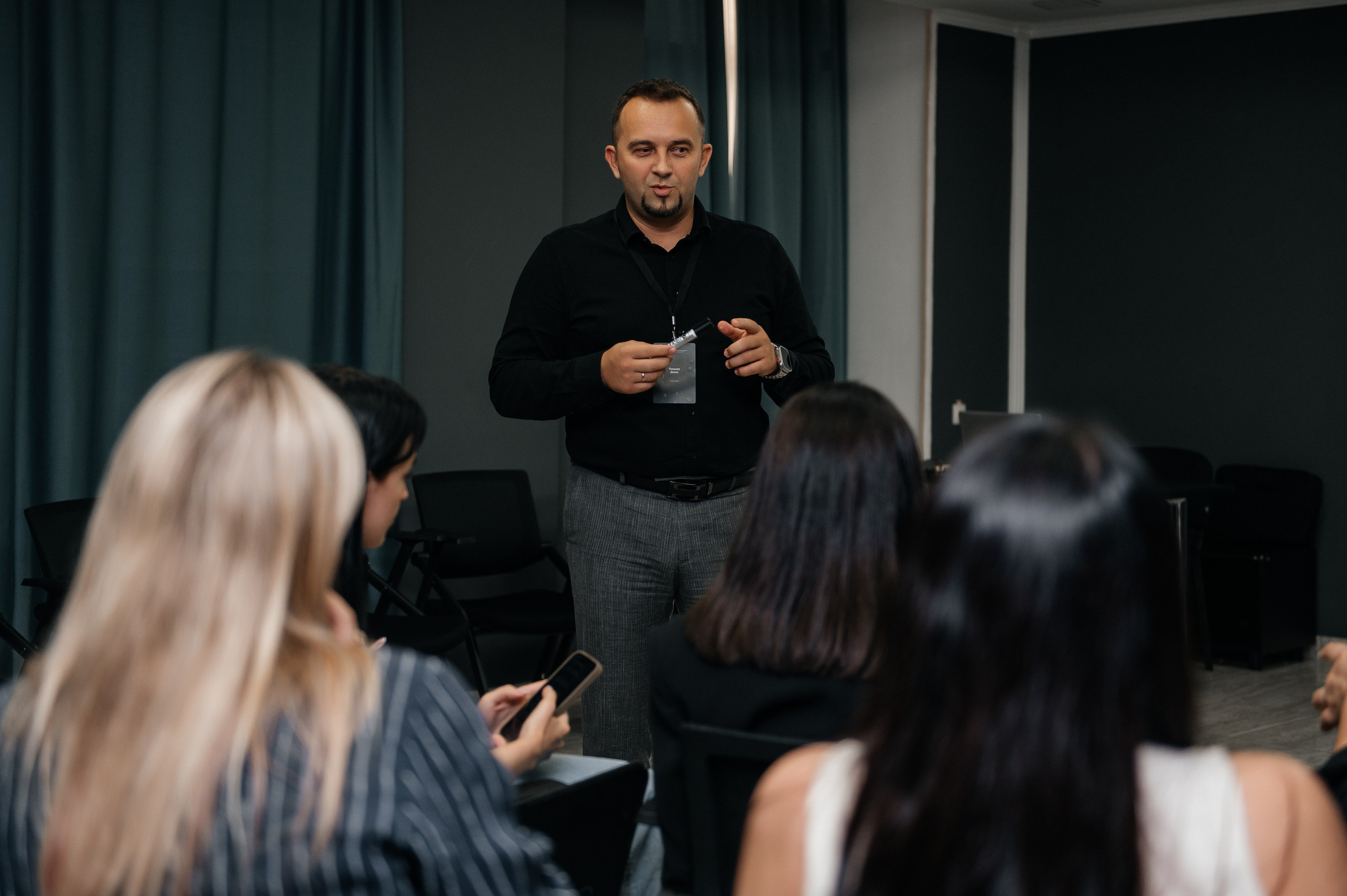 Репортаж, конференция — обучение. Фотограф Юлия Куталова | Краснодар