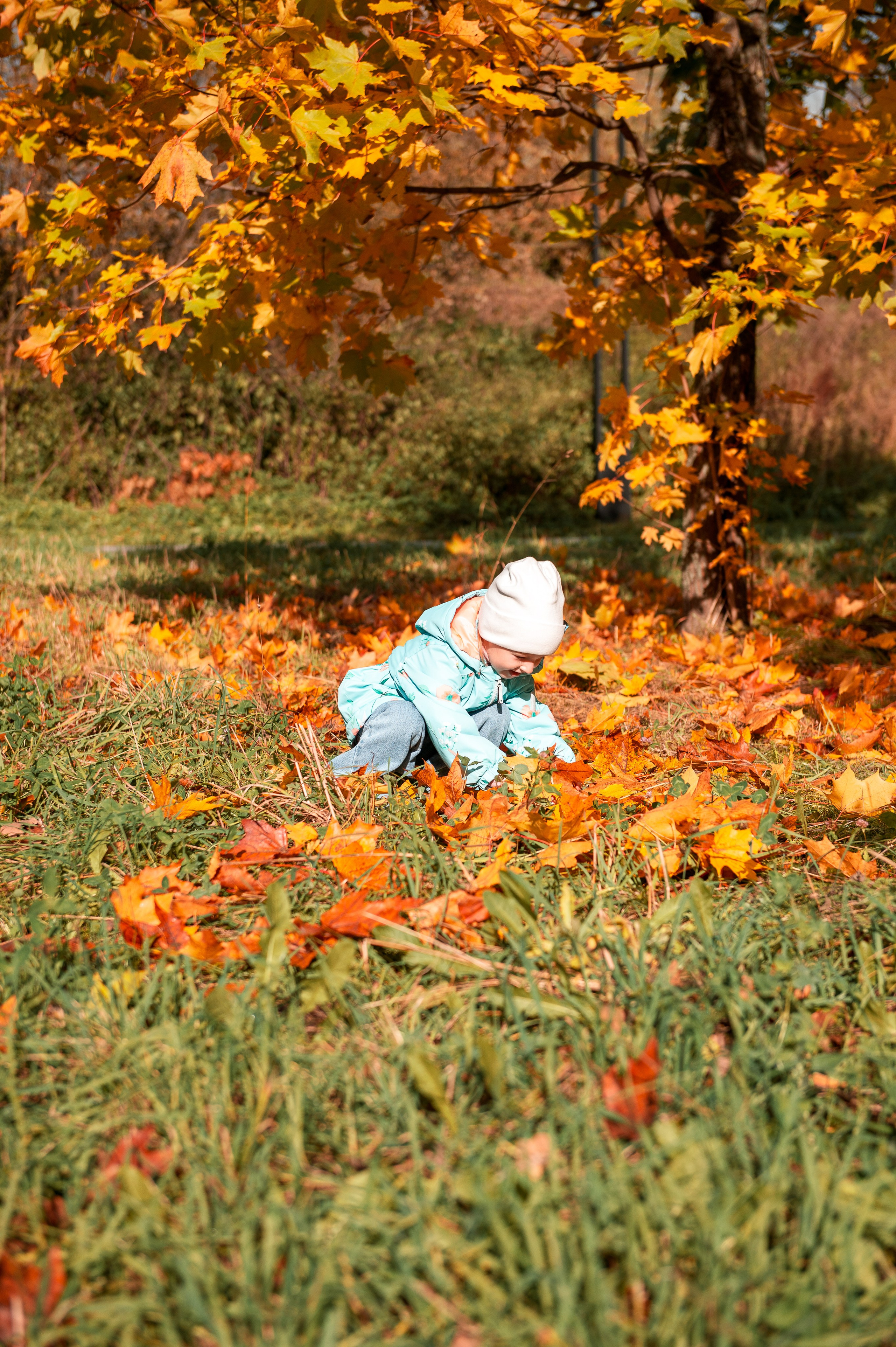 Осенняя фотосессия для Маргариты и Вари. Фотосессии в Москве, женский и семейный фотограф Юлия Михайленко