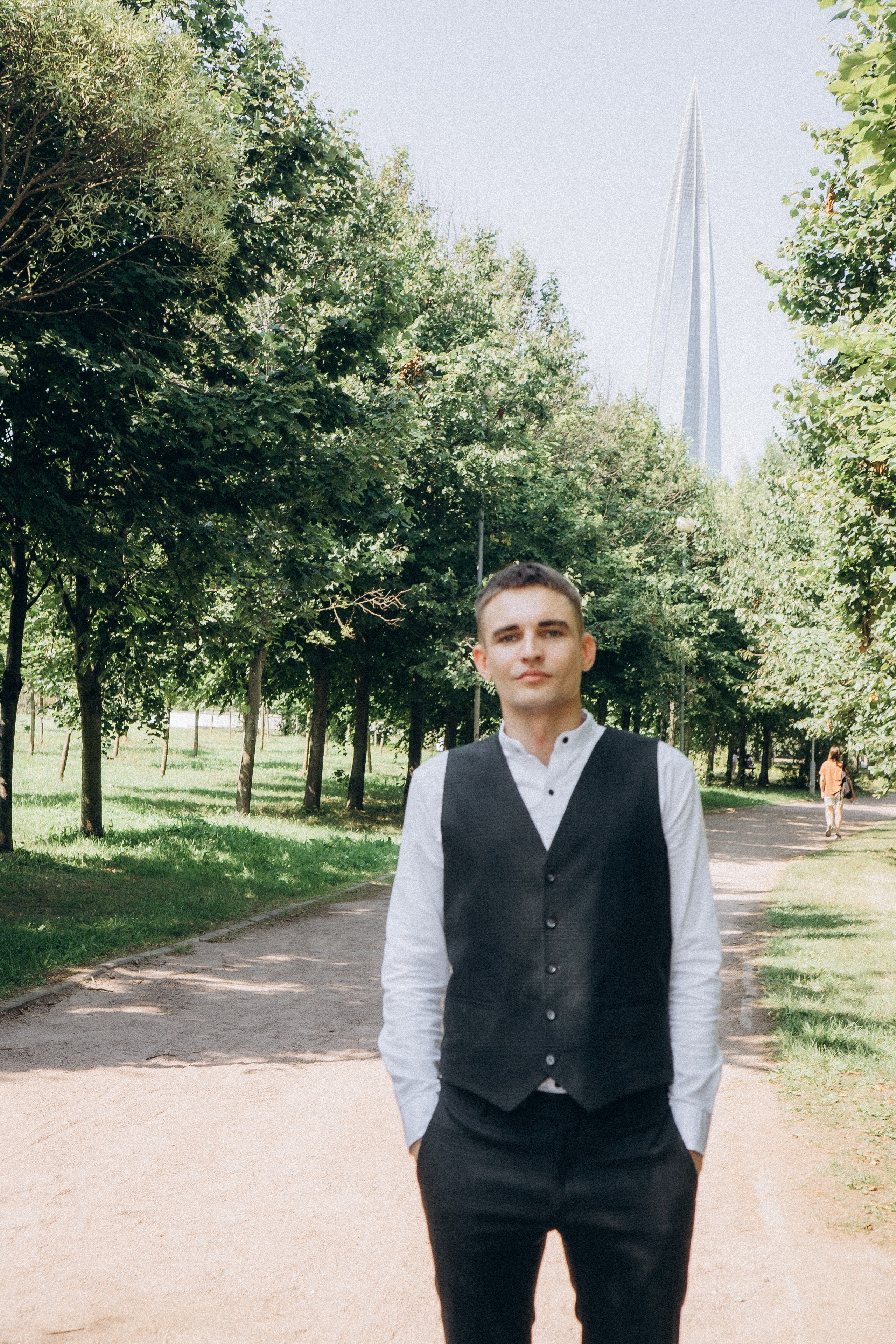 СВАДЕБНАЯ СЬЕМК В ПАРКЕ 300-ЛЕТИЯ. Профессиональный фотограф, Санкт-Петербург — Виктория Богомолова