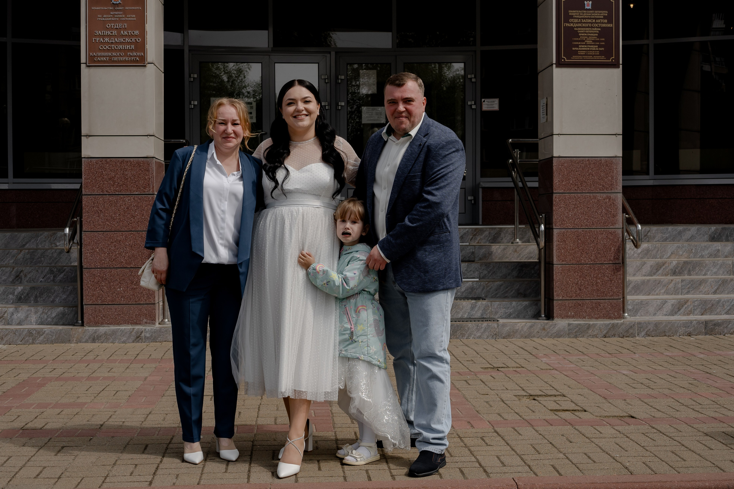 СВАДЕБНАЯ СЬЕМКА В ЗАГСЕ И БАНКЕТ. Профессиональный фотограф, Санкт-Петербург — Виктория Богомолова